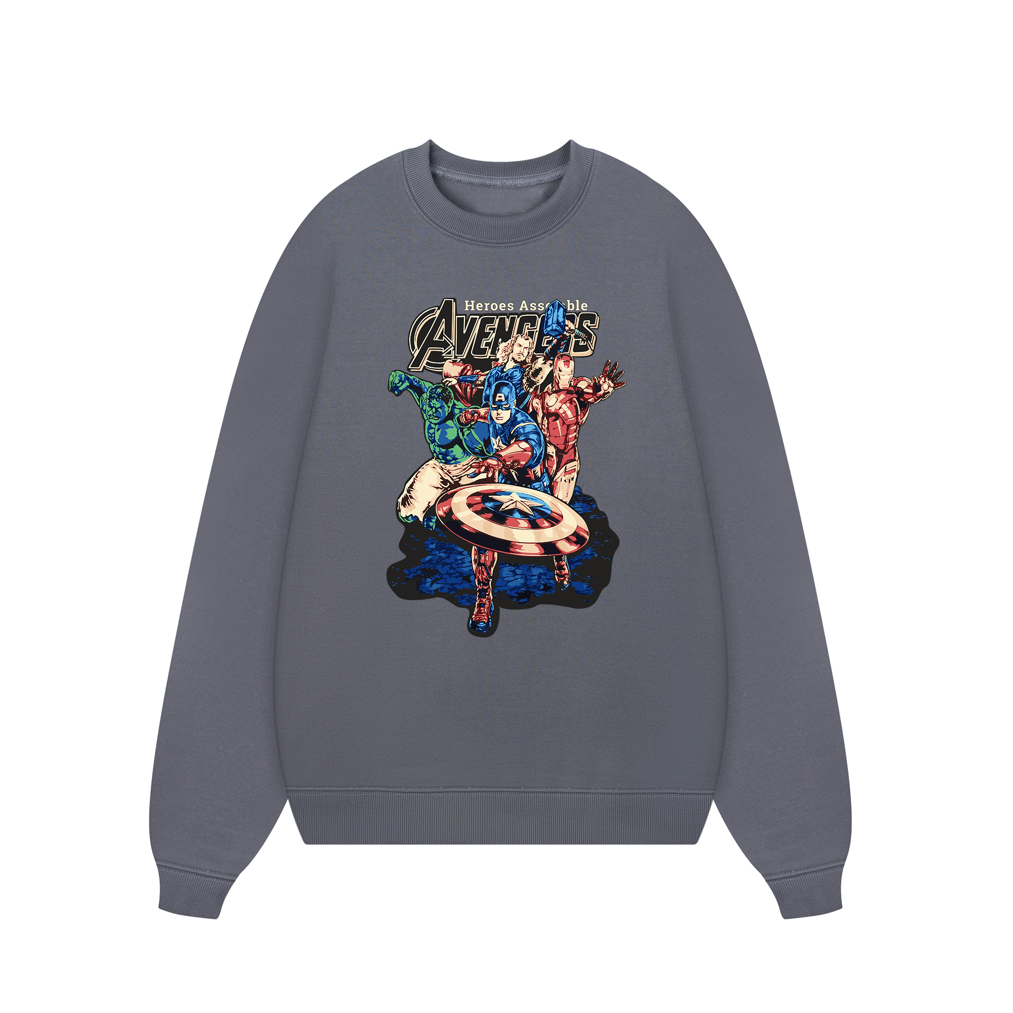 Marvel Avengers Heroes Assemble Sweater