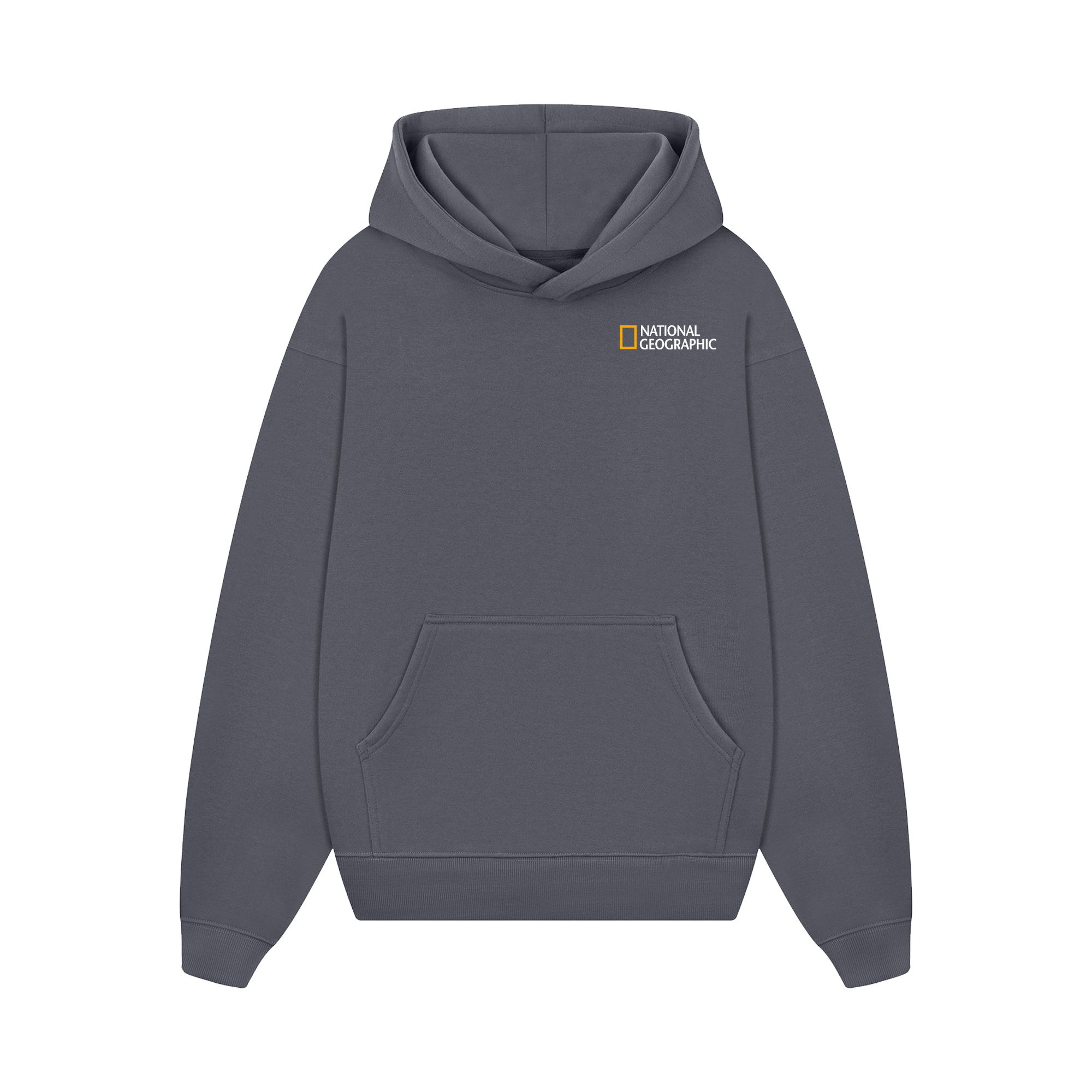 National Geographic Basic Logo Hoodie