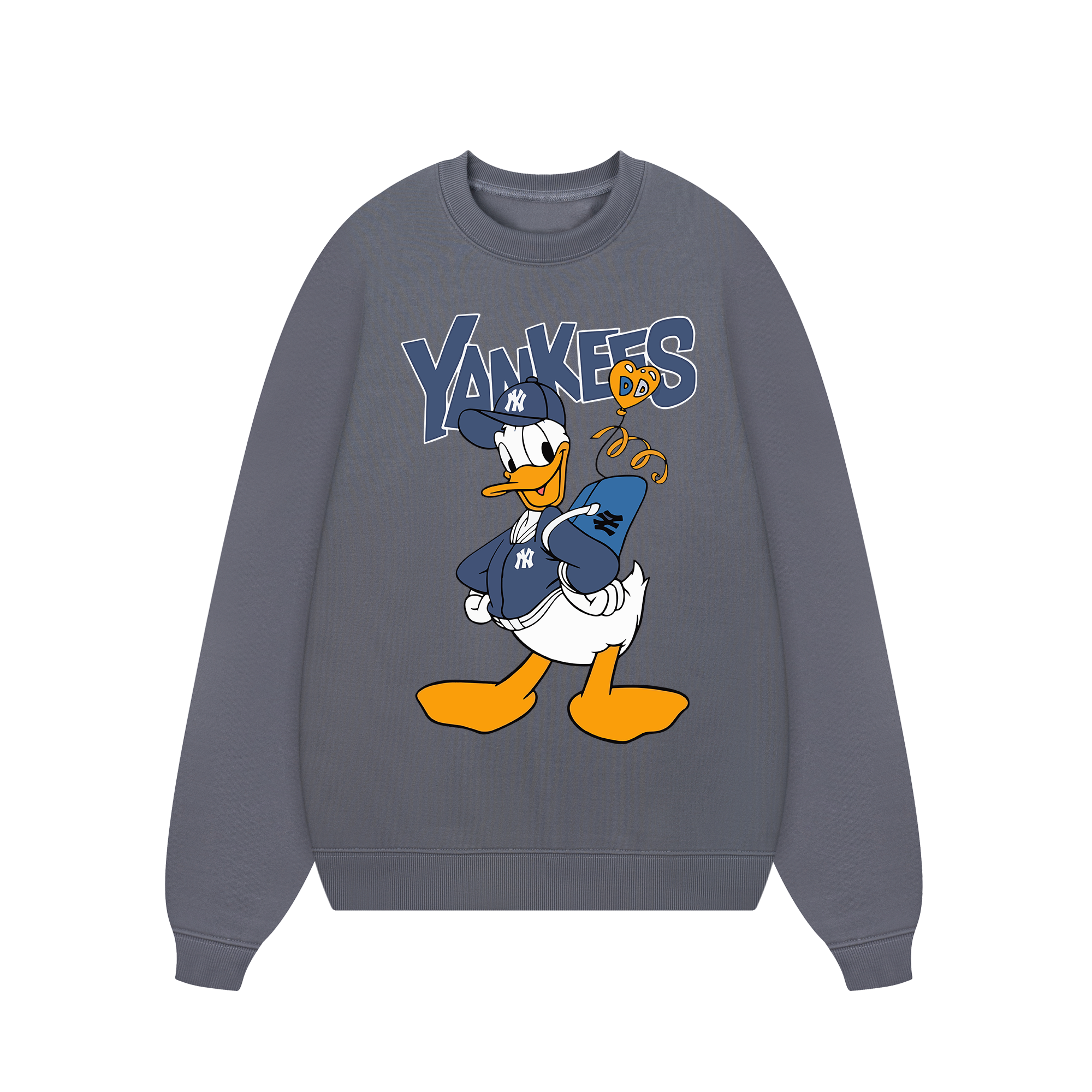 MLB Yankees Donald Duck Sweater