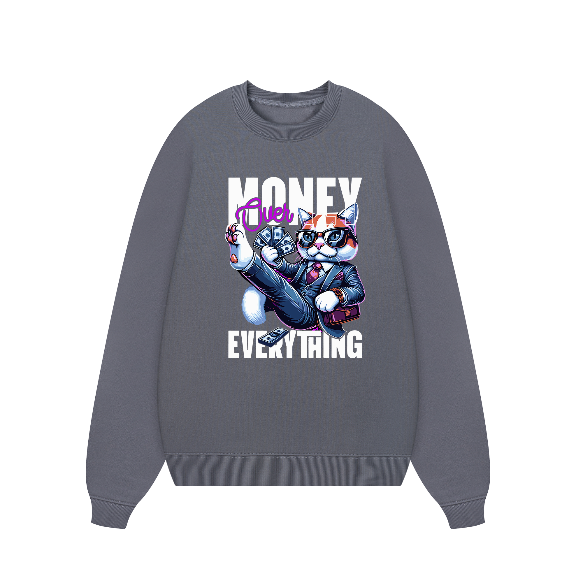 Money Over Everything Sweater