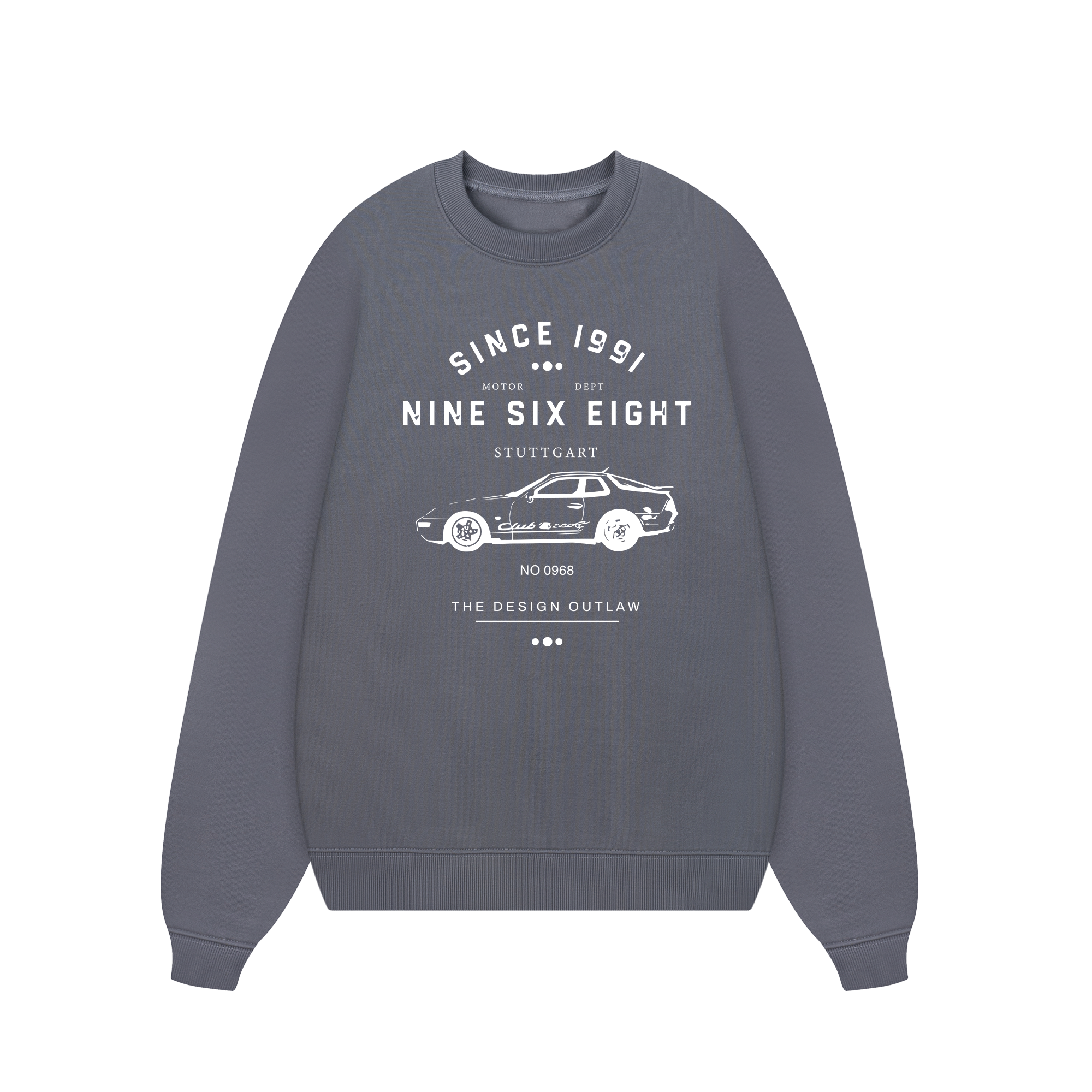 Porsche Nine Six Eight Sweater