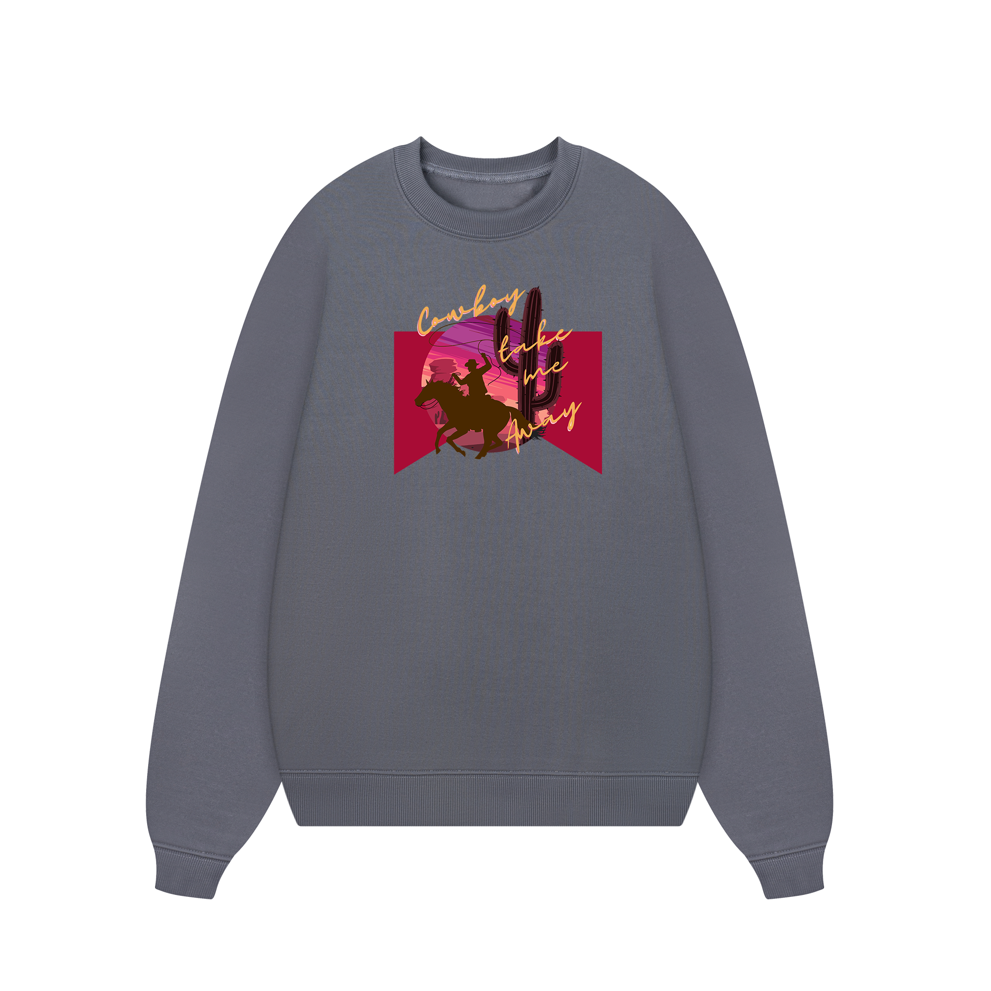 Marlboro Cowboy Take Me Away Sweater