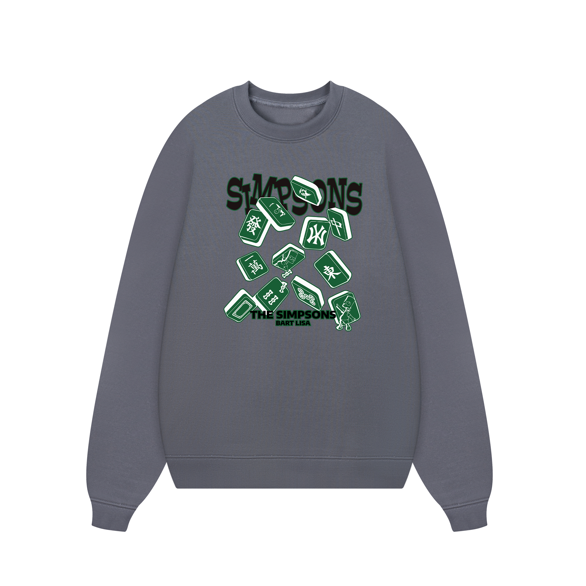 MLB Greeny Mahjong Sweater