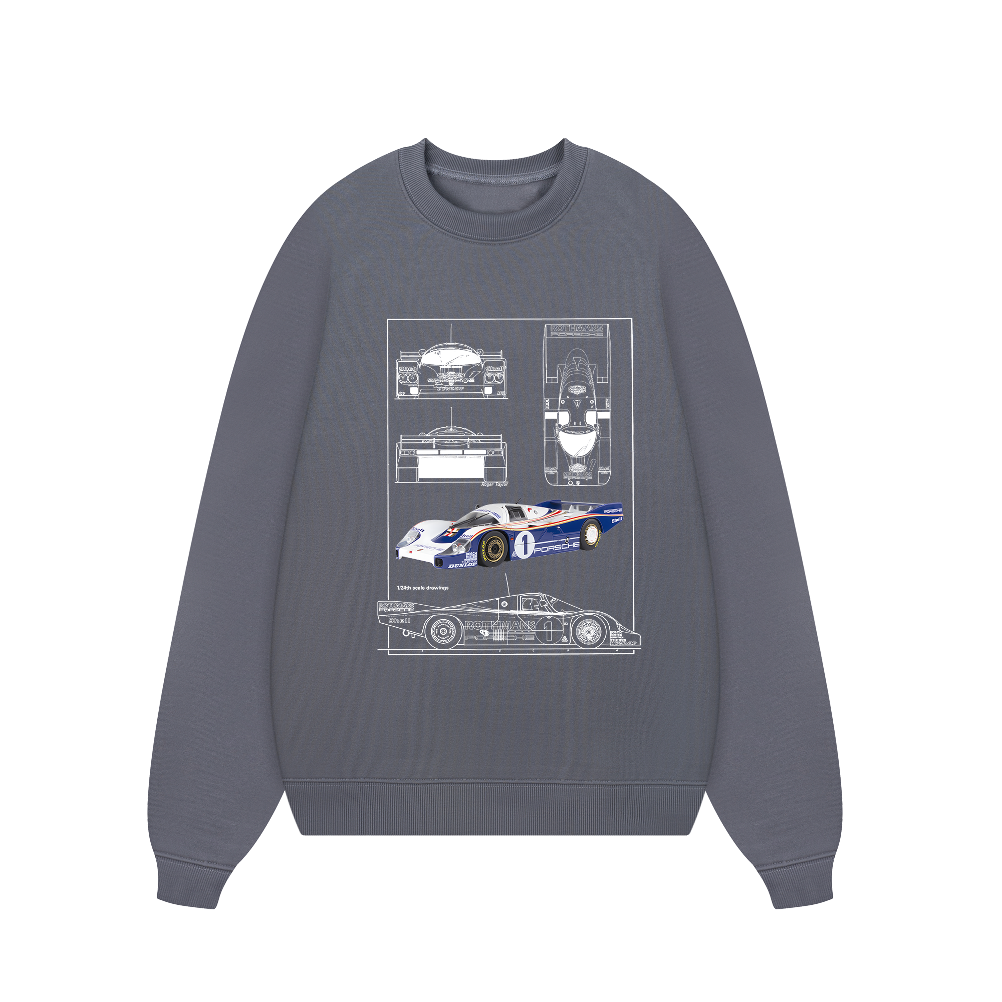 Porsche 956 Winner Le Mans 1982 Sweater