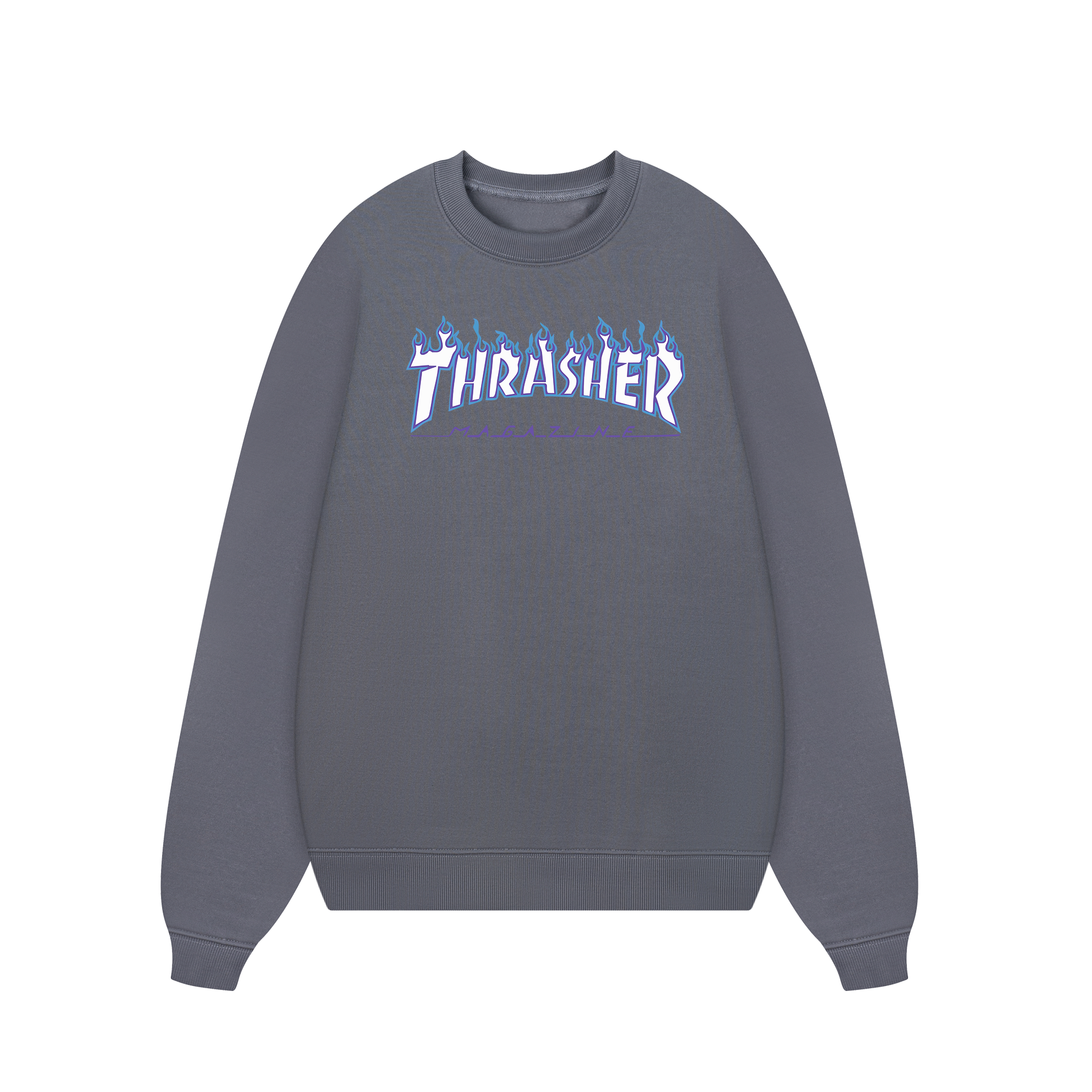 Thrasher Blue Inferno Sweater