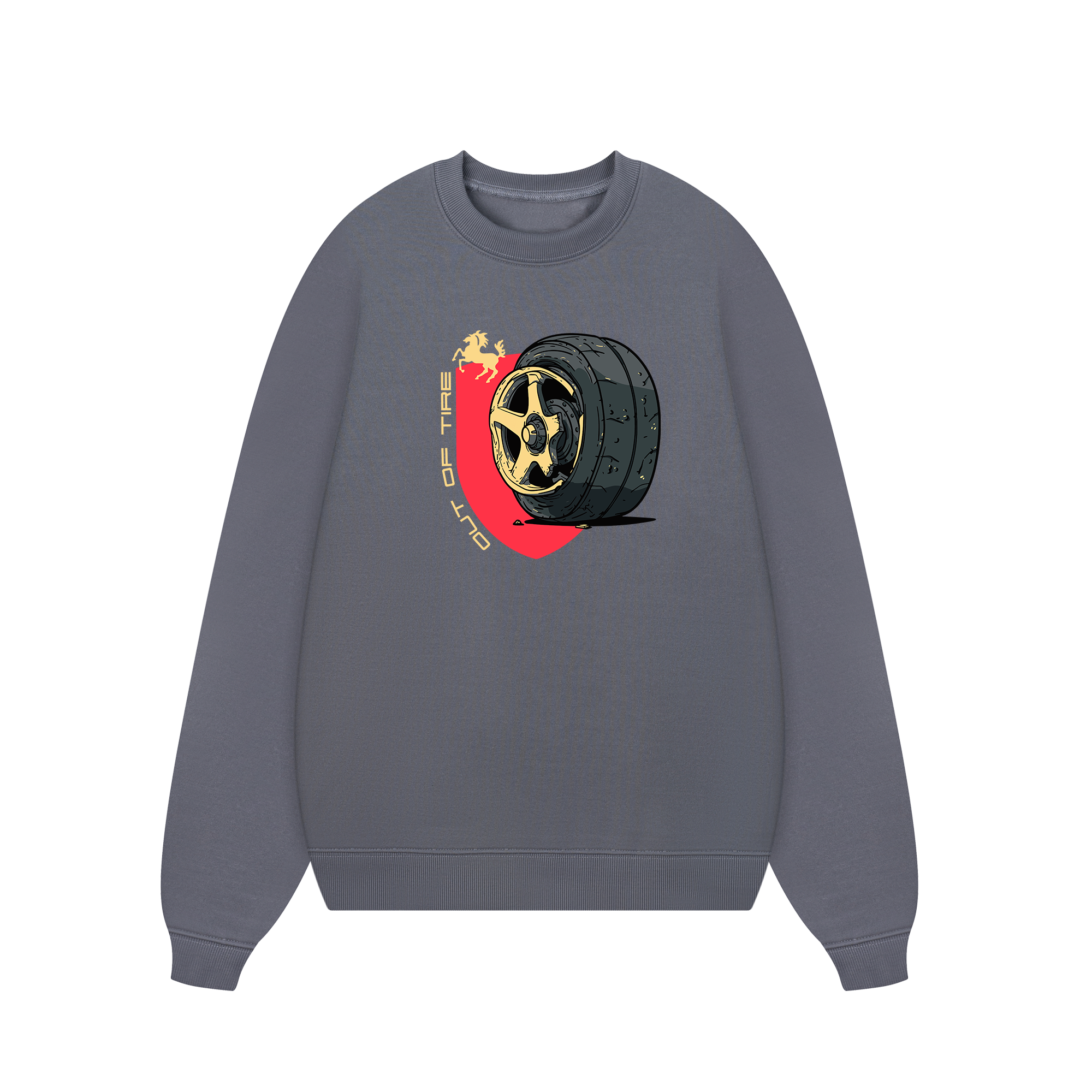 Porsche Out Of Tire Sweater