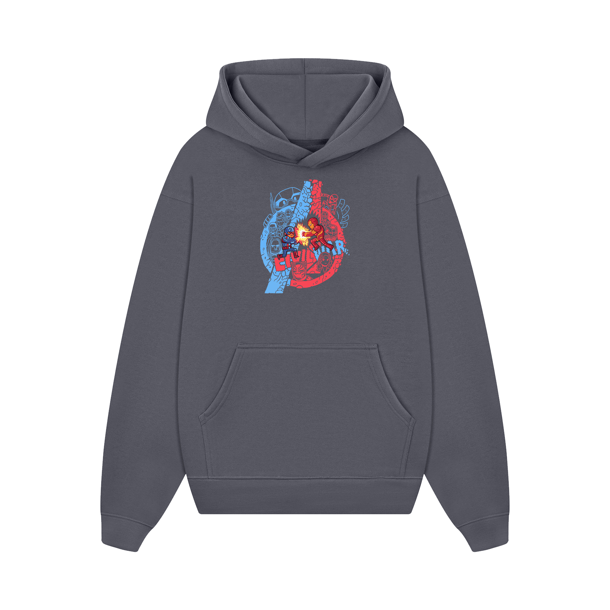 Marvel Civil War Hoodie