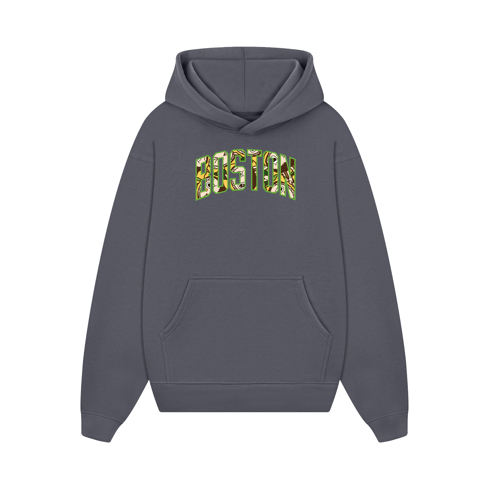 MLB Labubu Puzzel Boston Hoodie