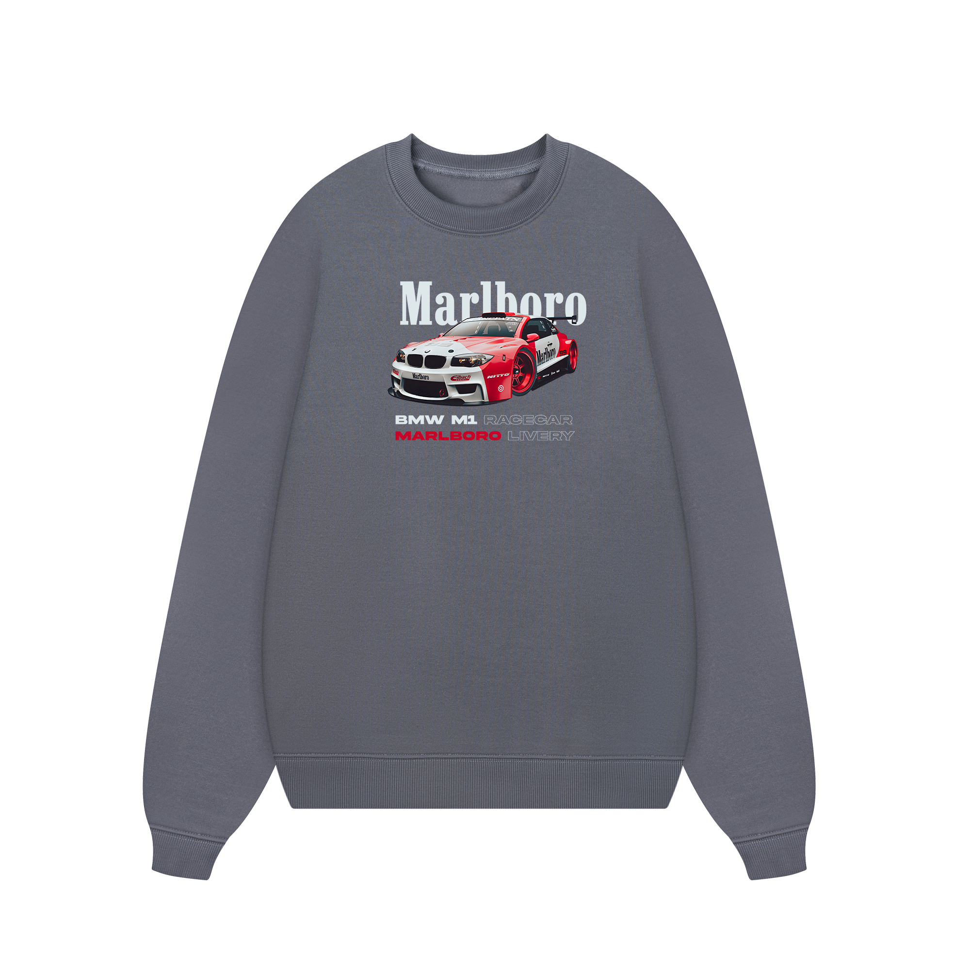 Marlboro BMW M1 Race Car Sweater