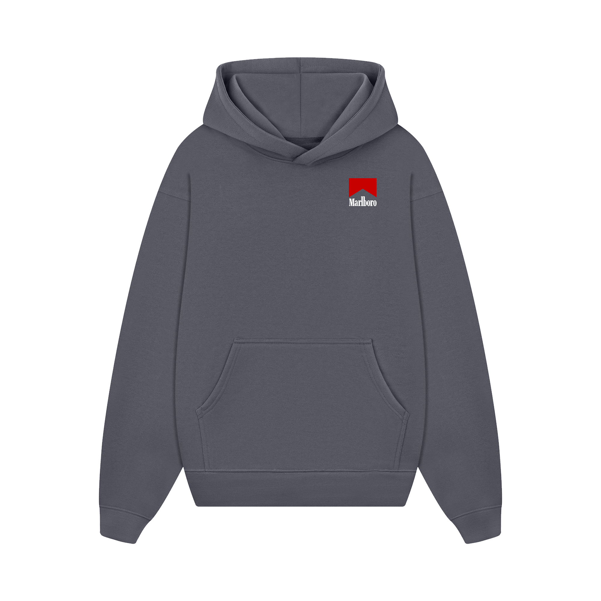 Marlboro Mixed Logo Hoodie