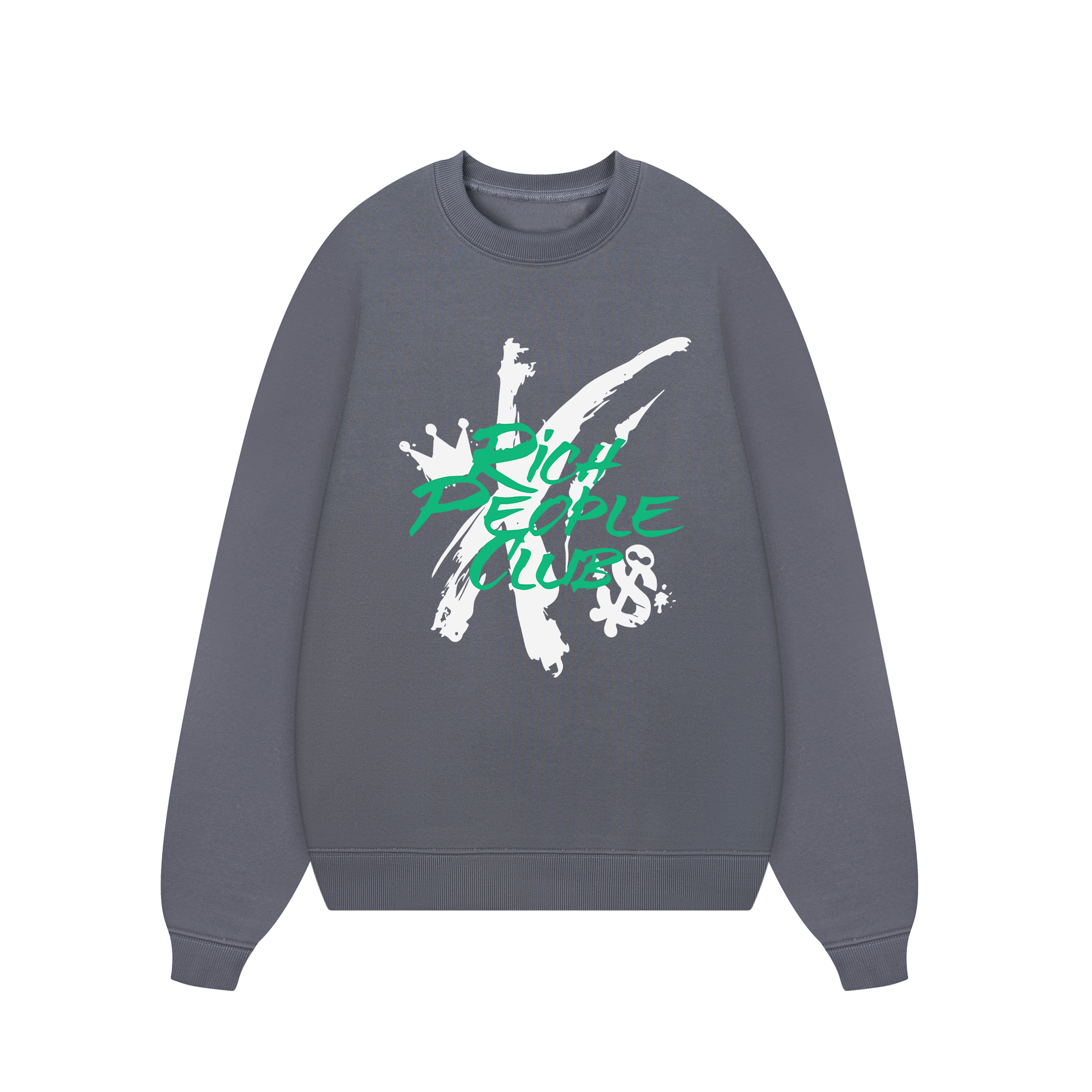 Money Rich People Club Sweater