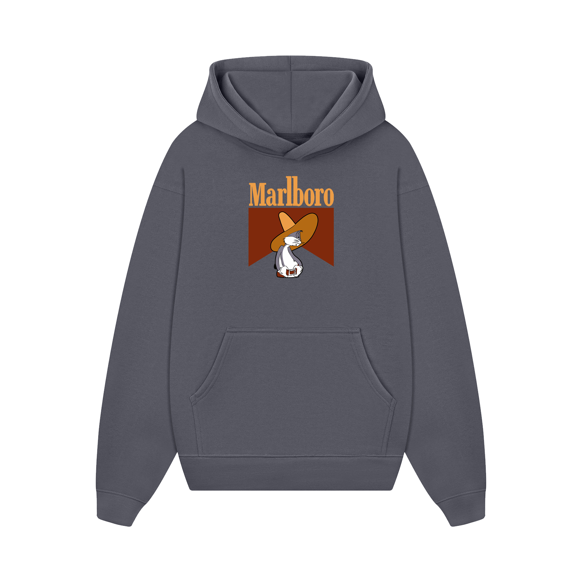 Marlboro Bug Bunny Cowboy Hoodie