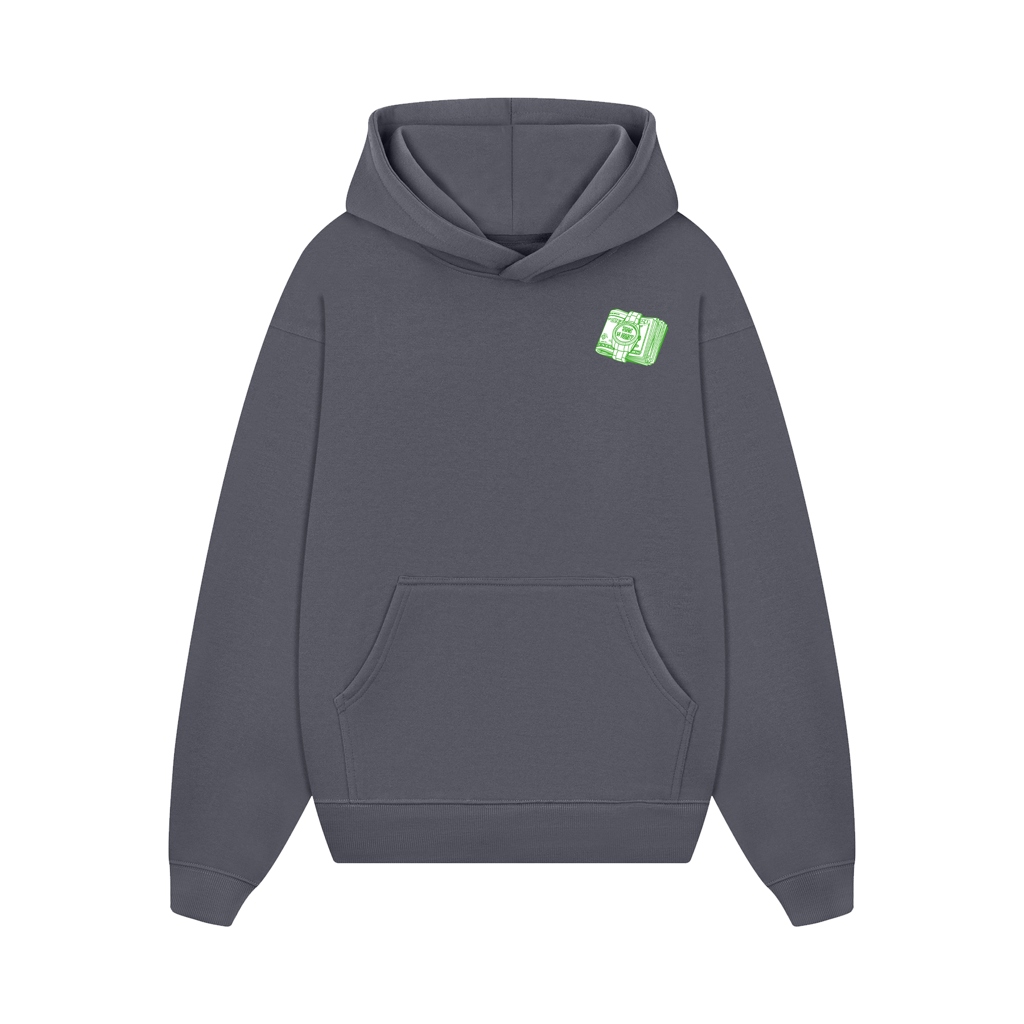 Money Is Time Hoodie