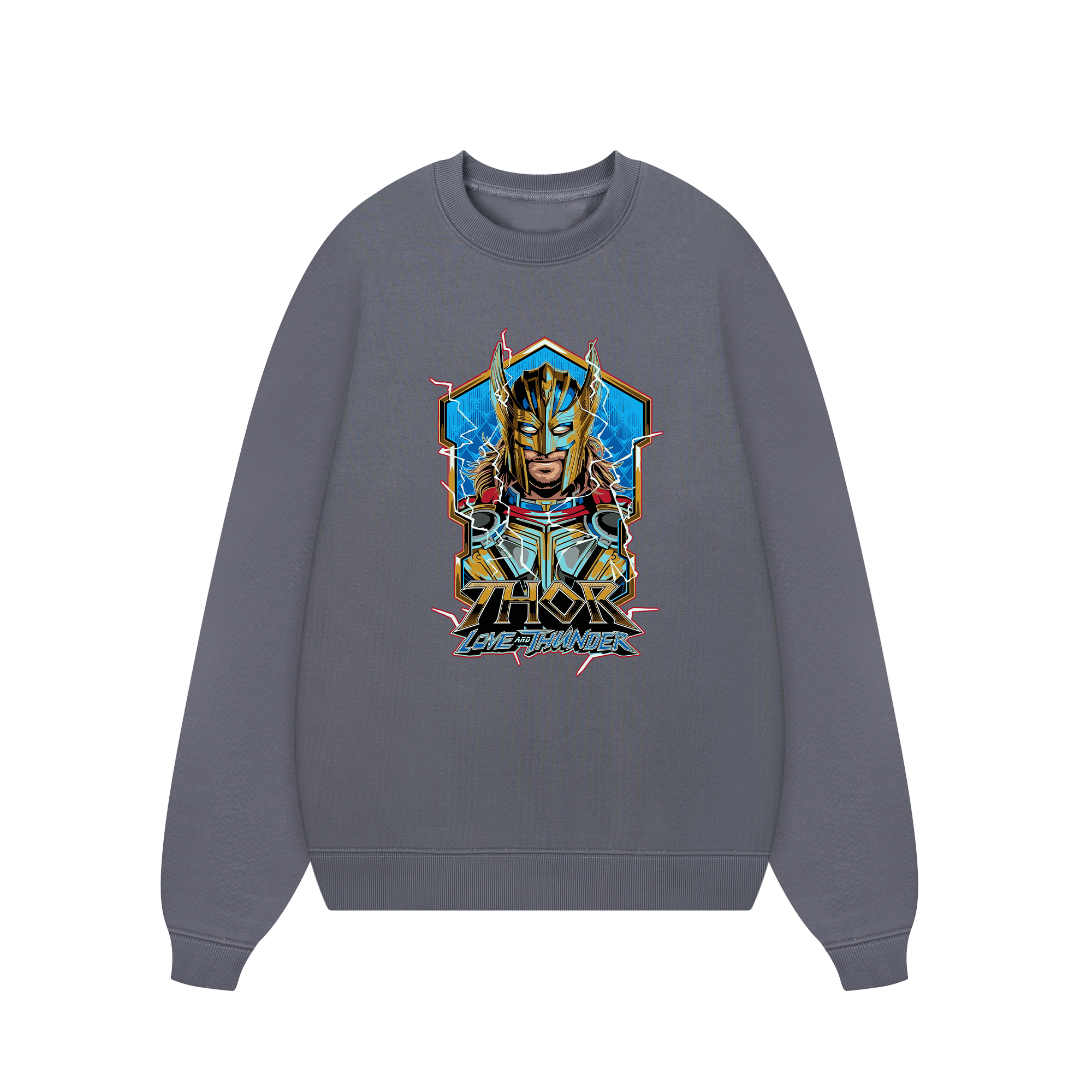 Marvel Thor Love And Thunder Sweater