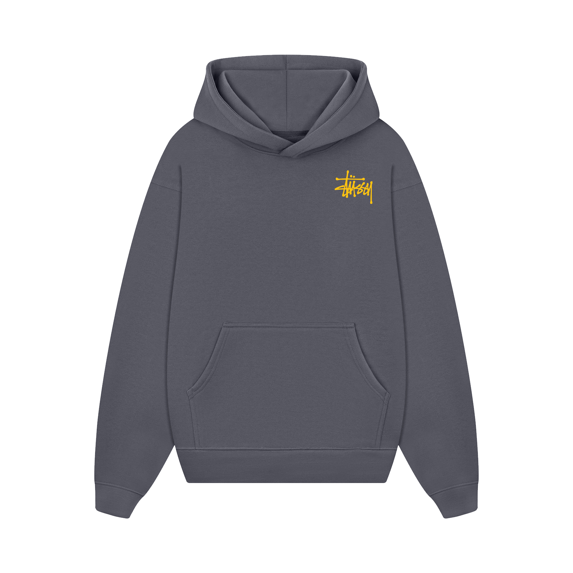 Stussy Yellow Clound Hoodie