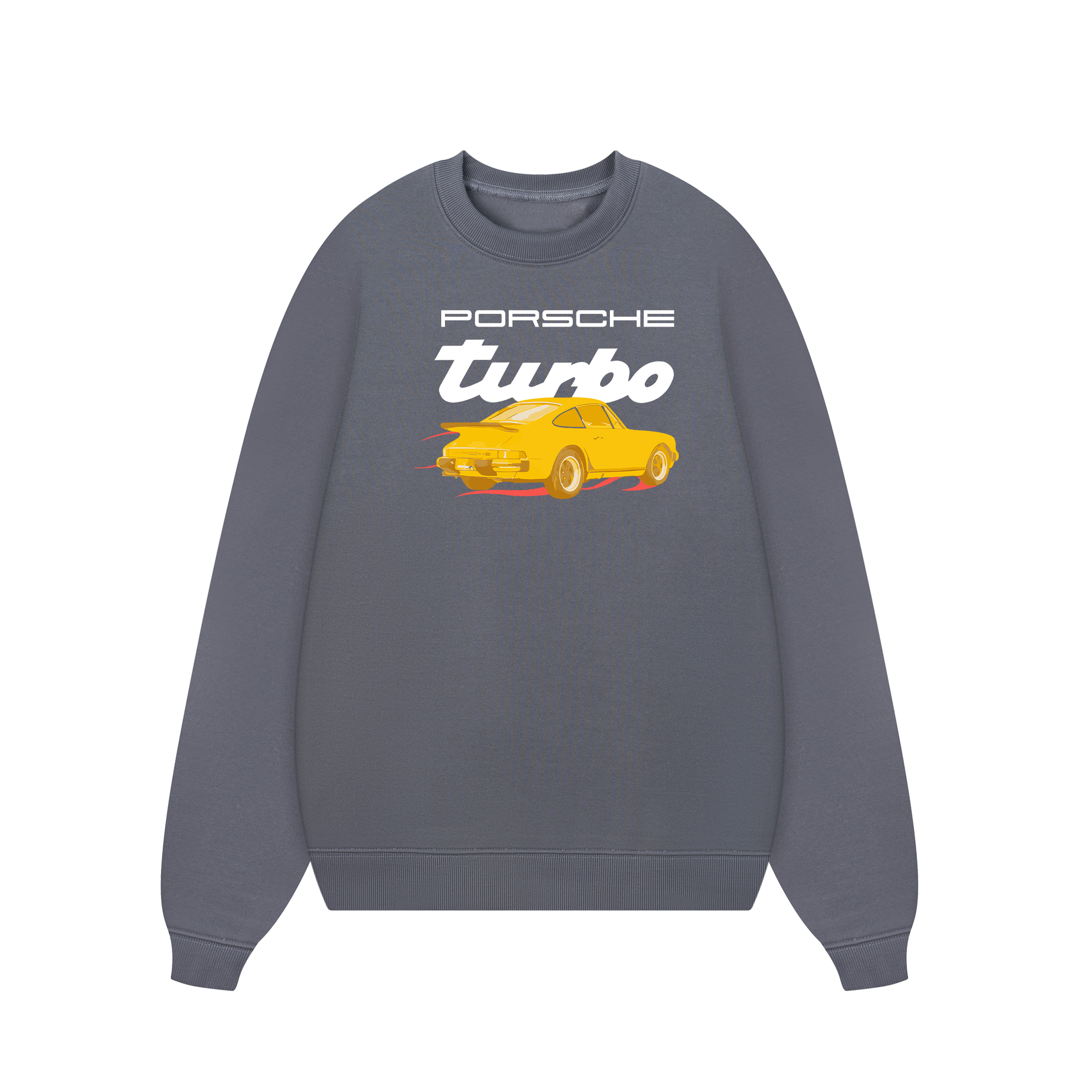 Porsche Turbo Golden Race Sweater