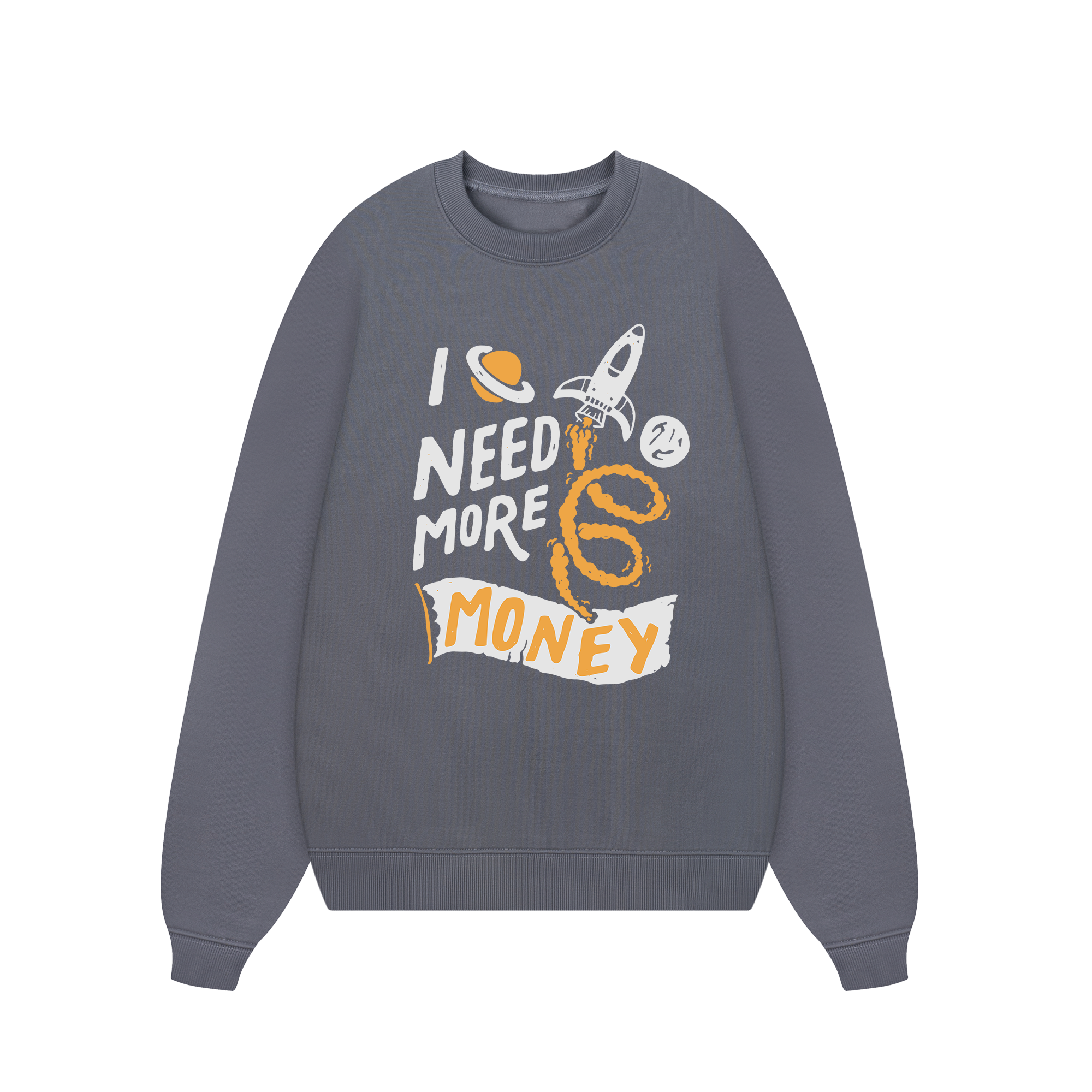 Money I Need More Sweater