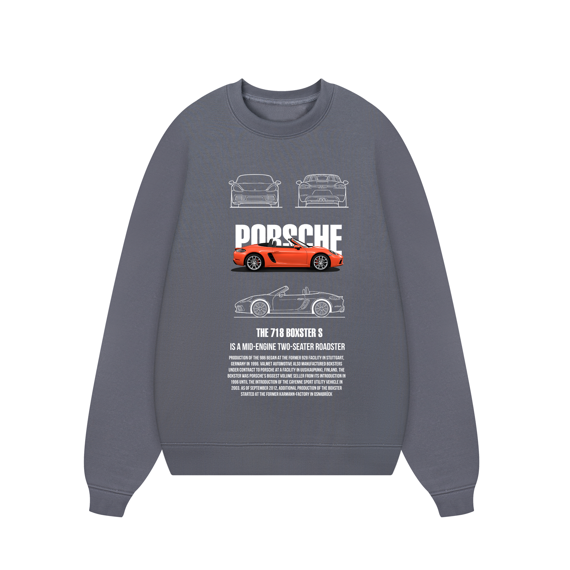 Porsche 718 BOXSTER S Sweater