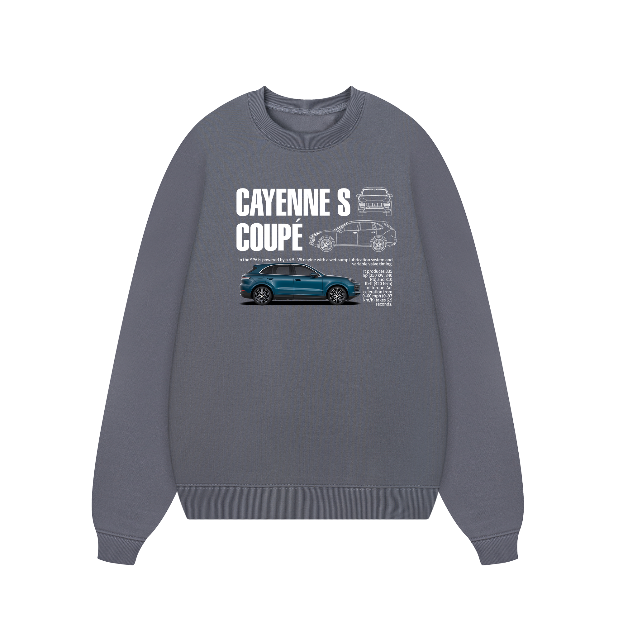 Porsche Cayenne S Coupe Classic Sweater