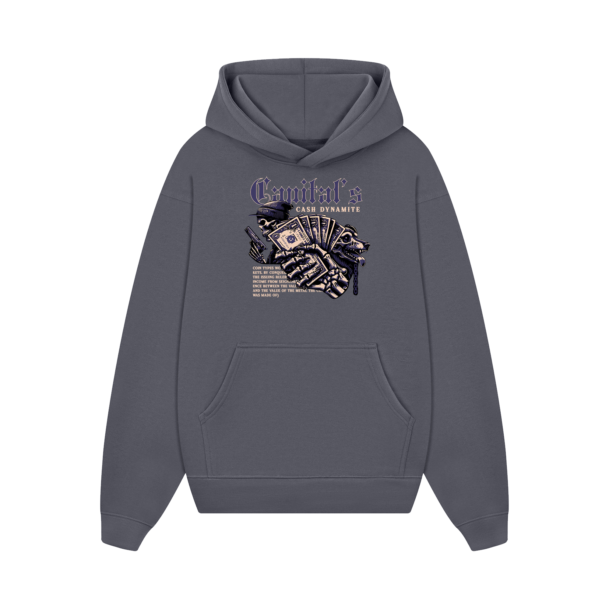 Money Cash Dynamite Hoodie