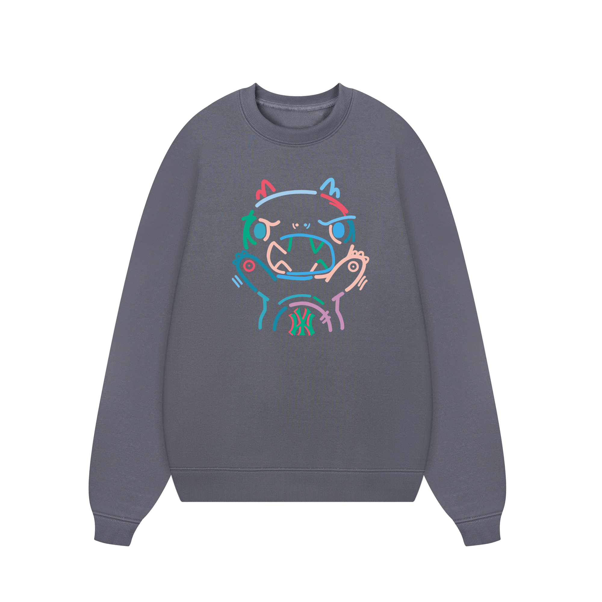 MLB Crayon Dino Sweater