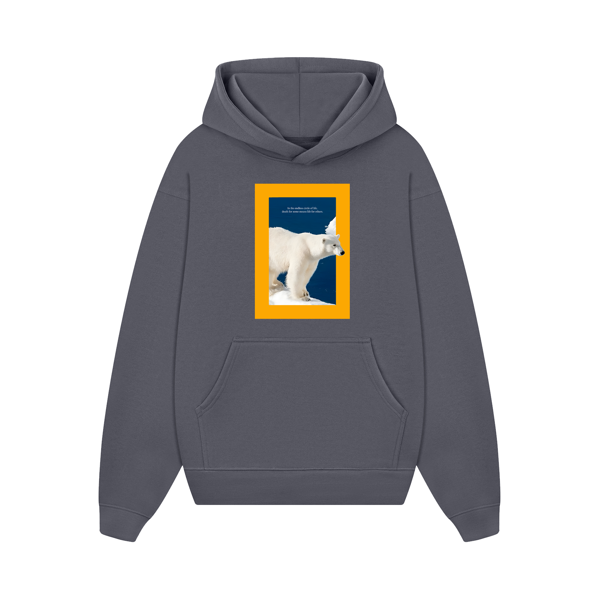 Wild Life Polar On Giant Ice Hoodie