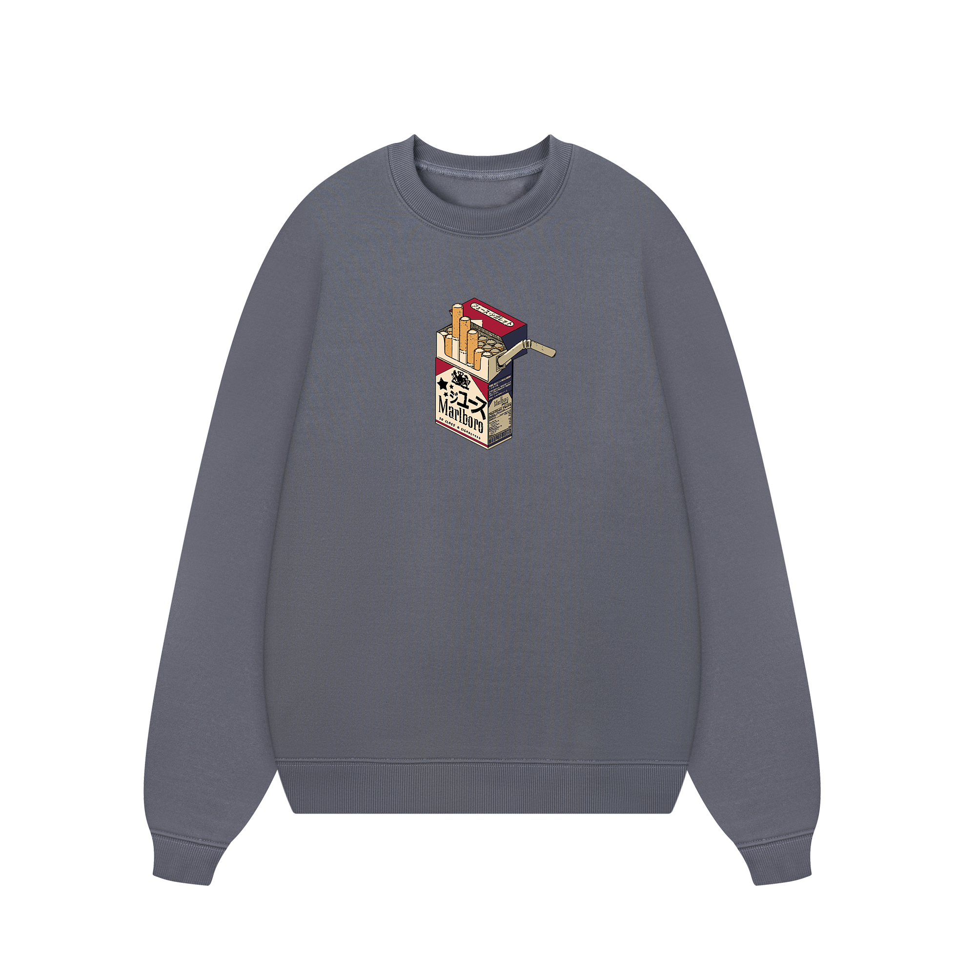 Marlboro 2D Class A Cigarettes Sweater