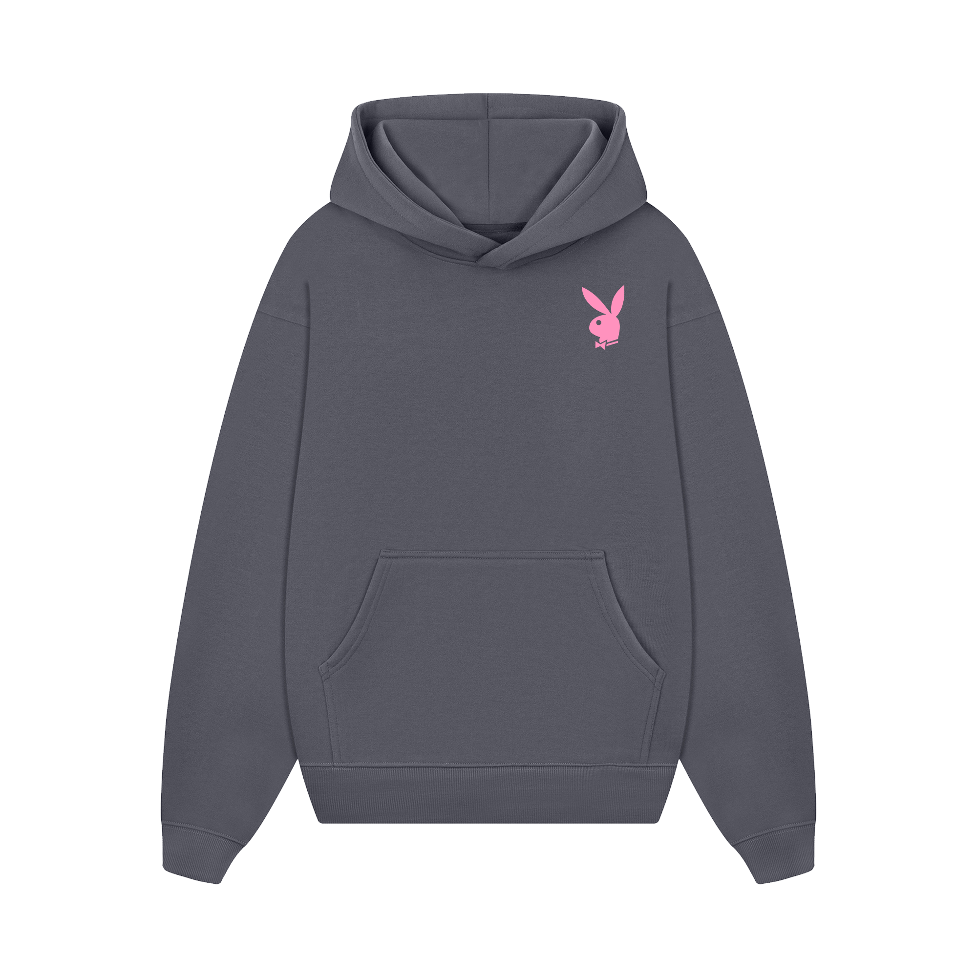 Play Boy Pink Repeating Masthead Hoodie