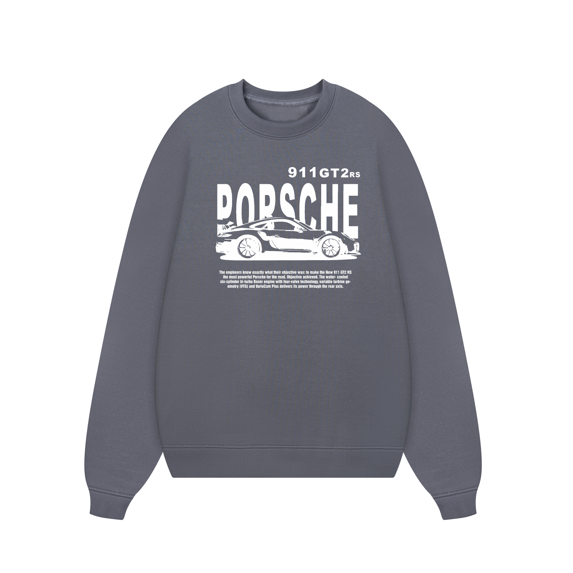 Porsche The Engineers Sweater