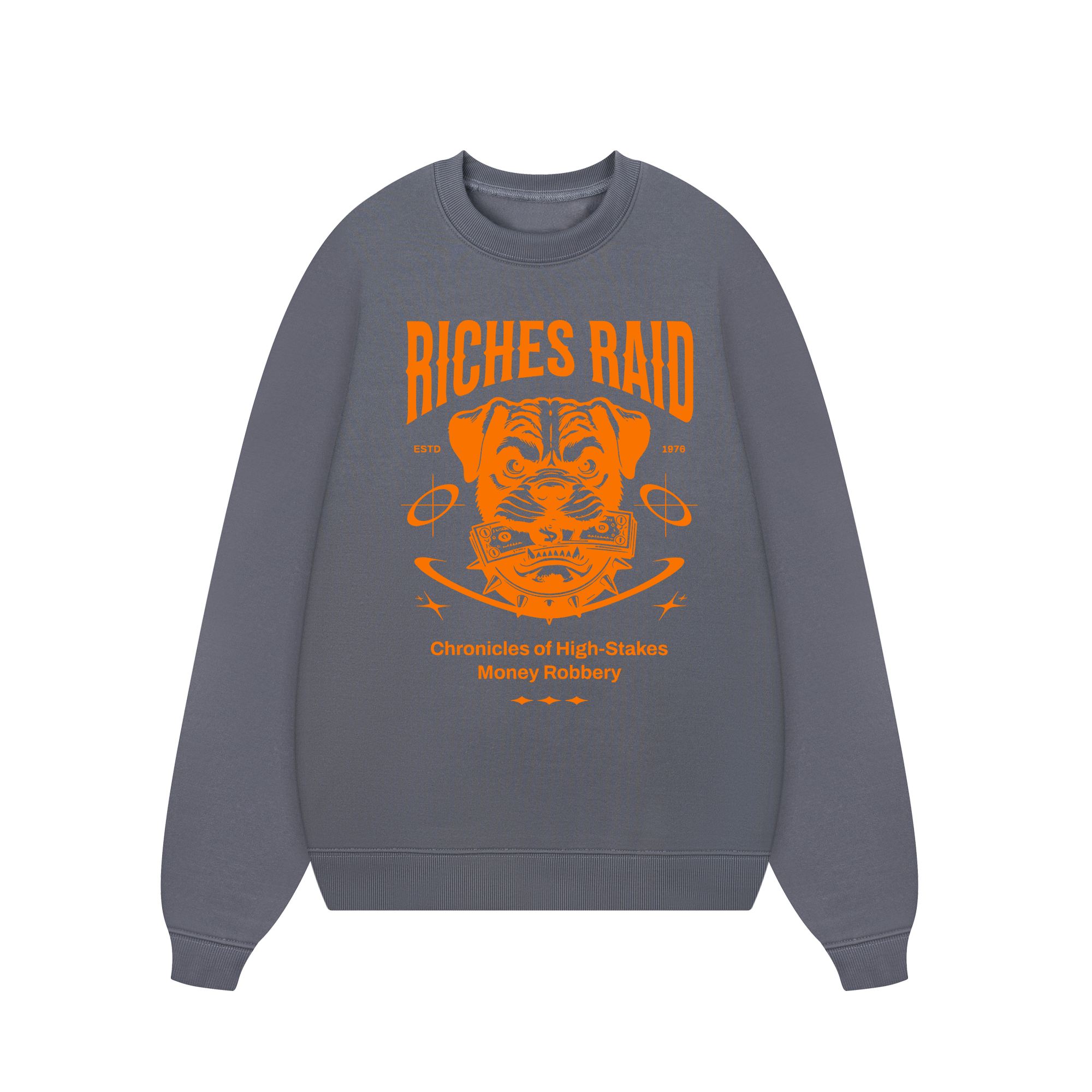 Money Riches Raid Sweater