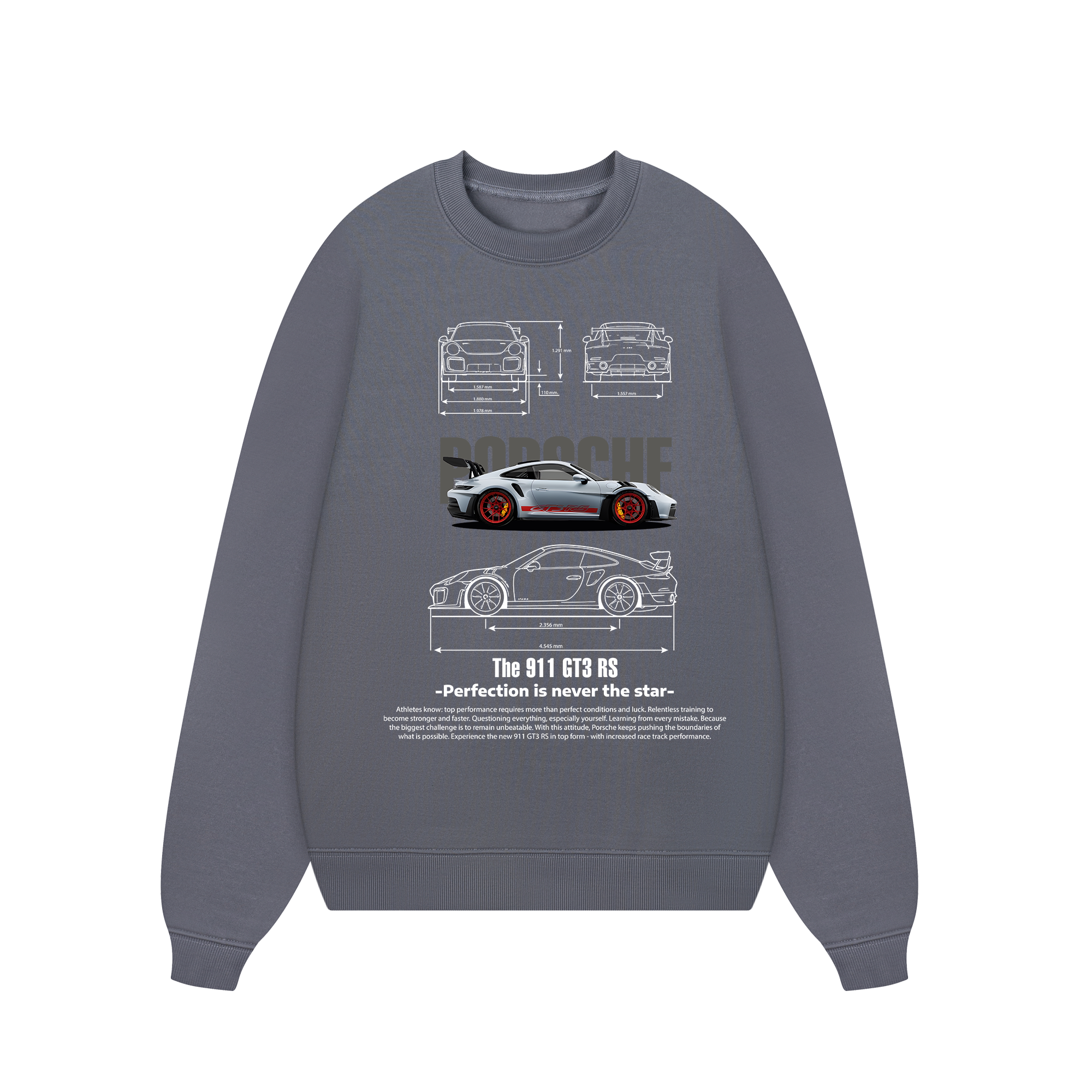 Porsche Blueprint 911 GT3 RS Sweater