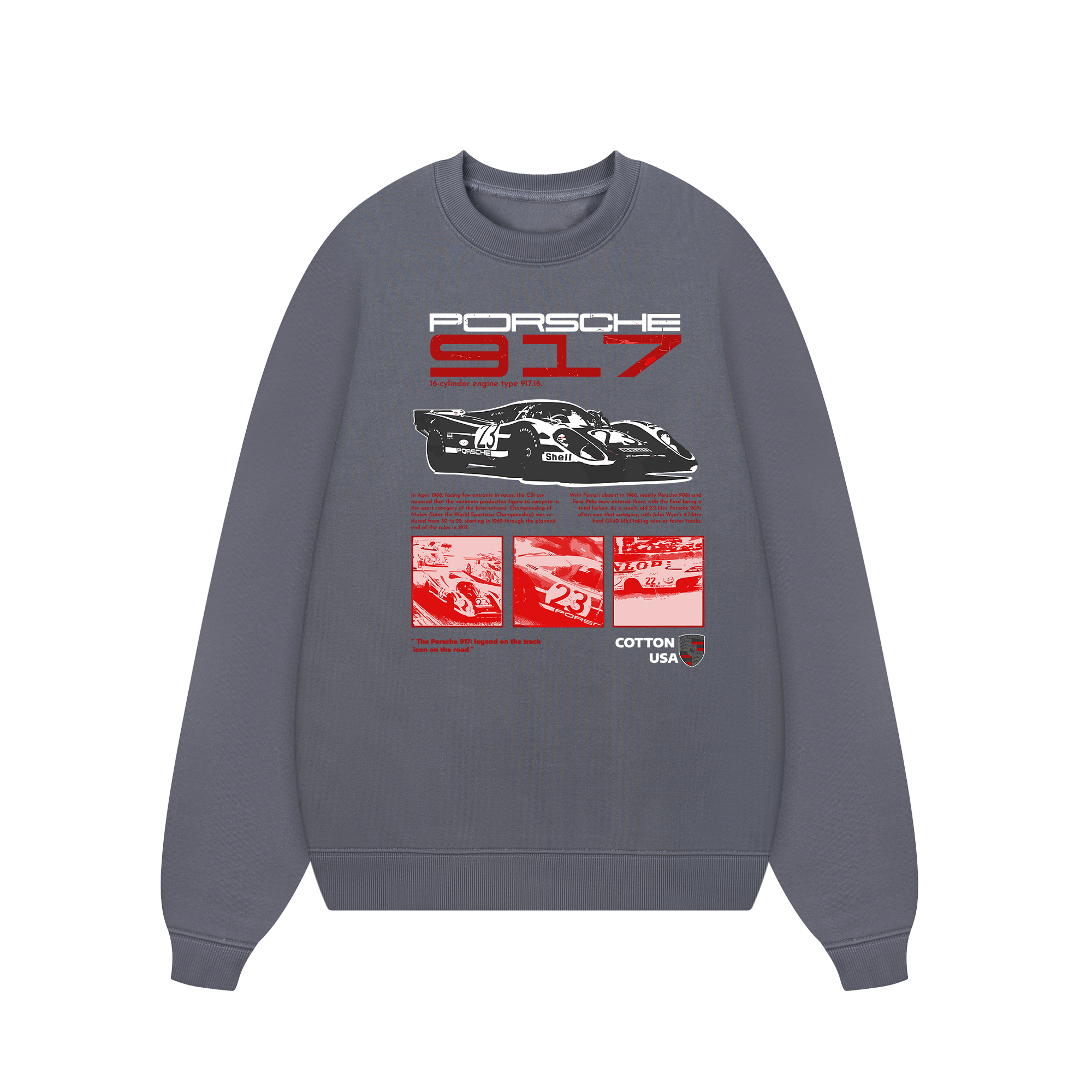 Porsche 917 16-Cylindor Sweater