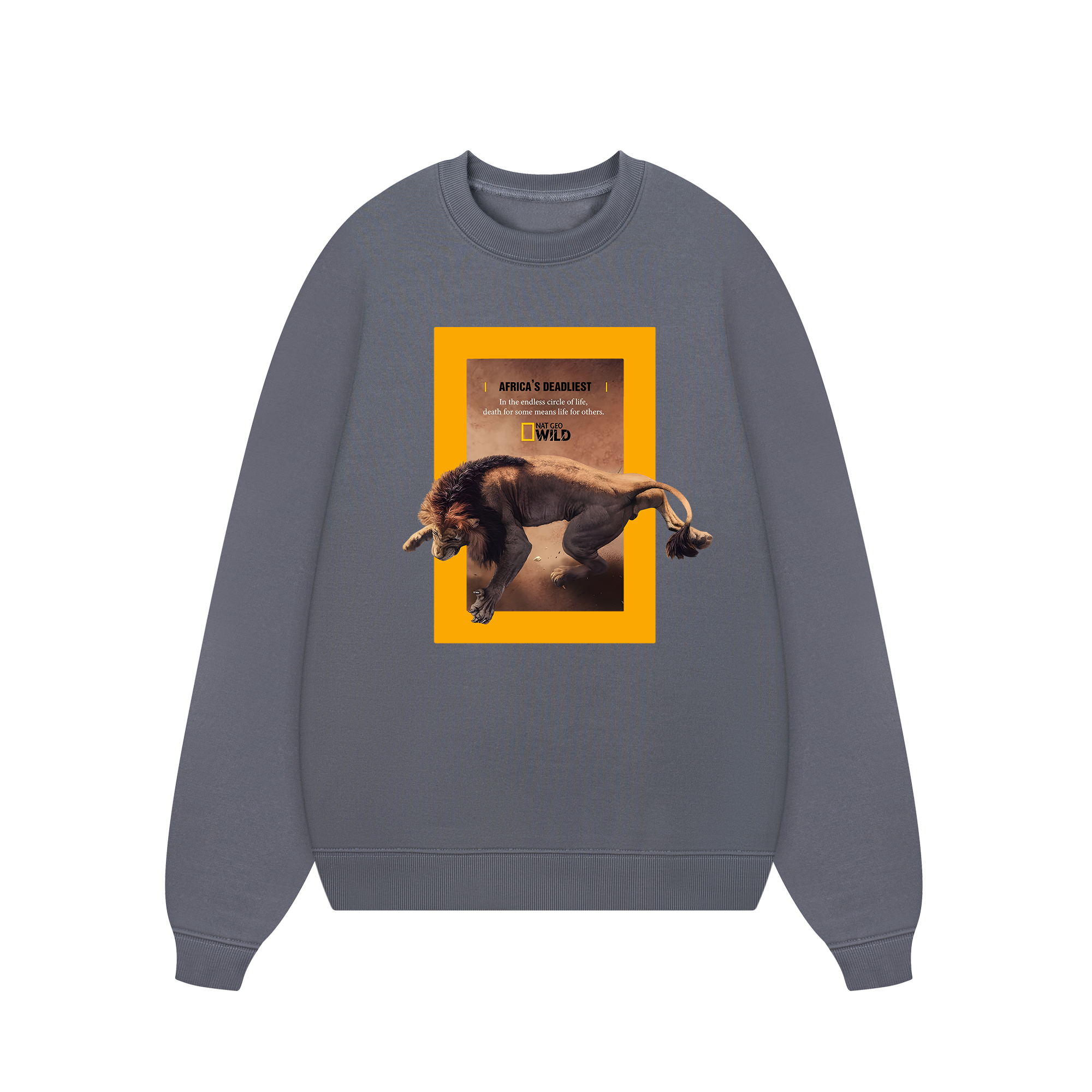 National Geographic Africa's Deadliest Sweater