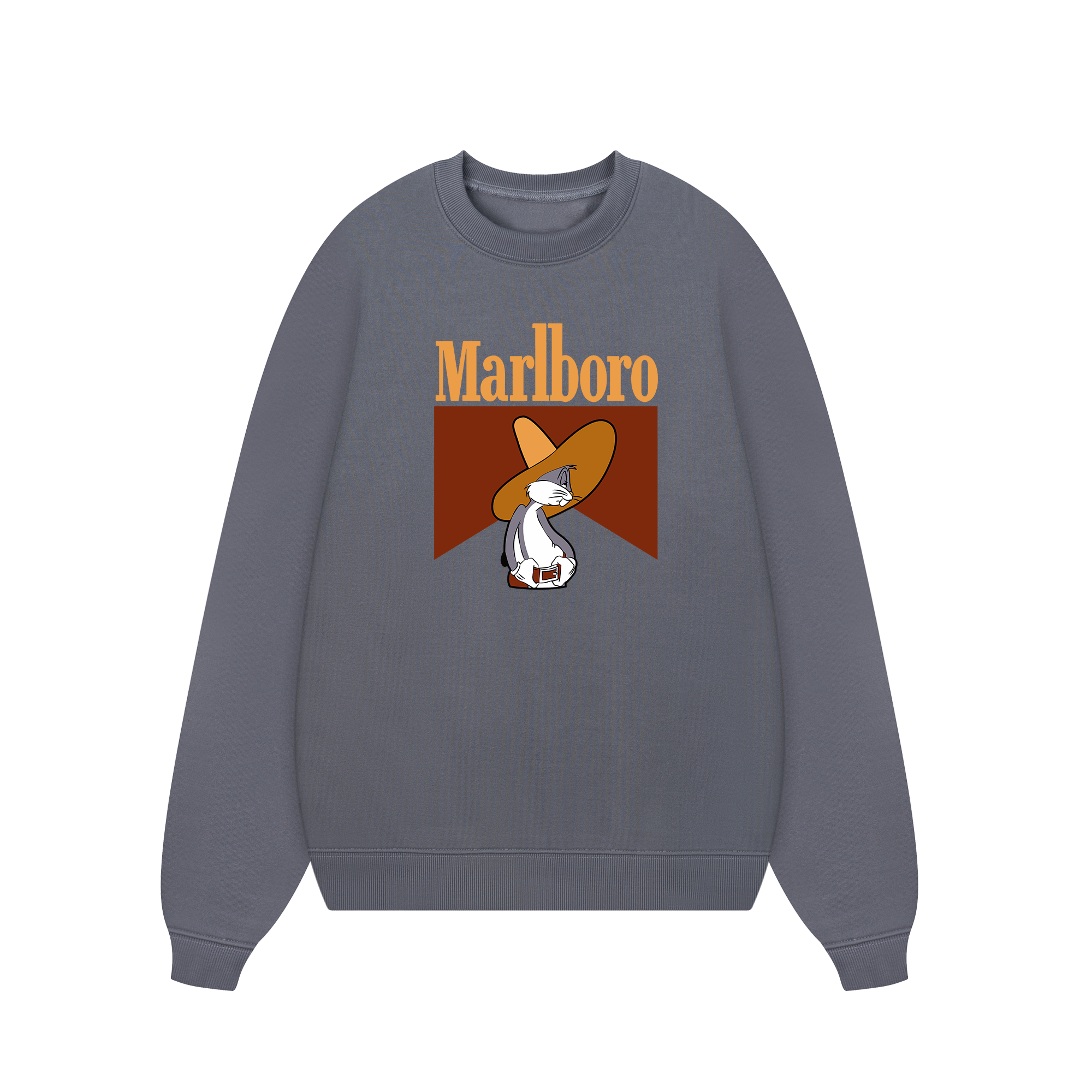 Marlboro Bug Bunny Cowboy Sweater