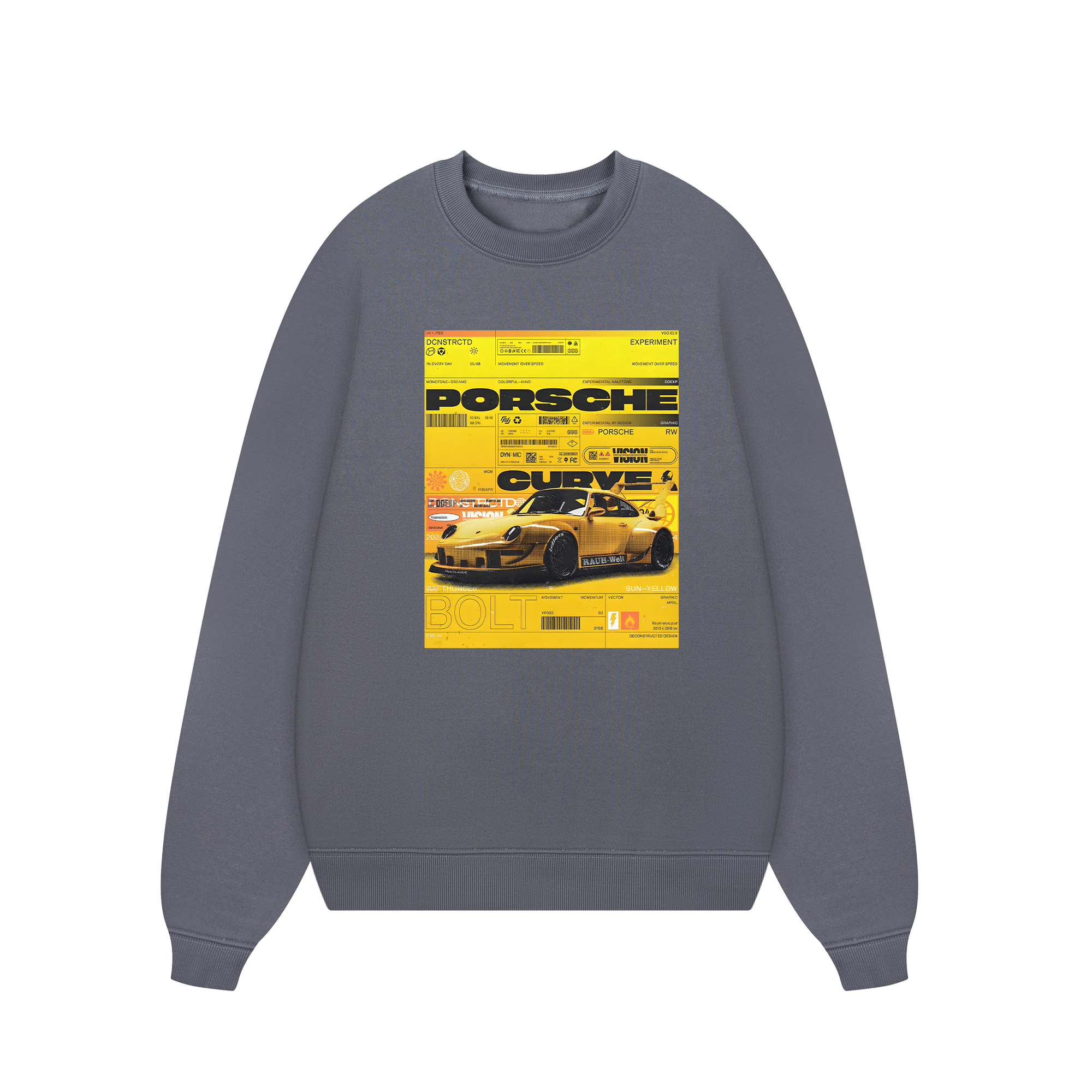 Porsche Thunder Bolt Sweater