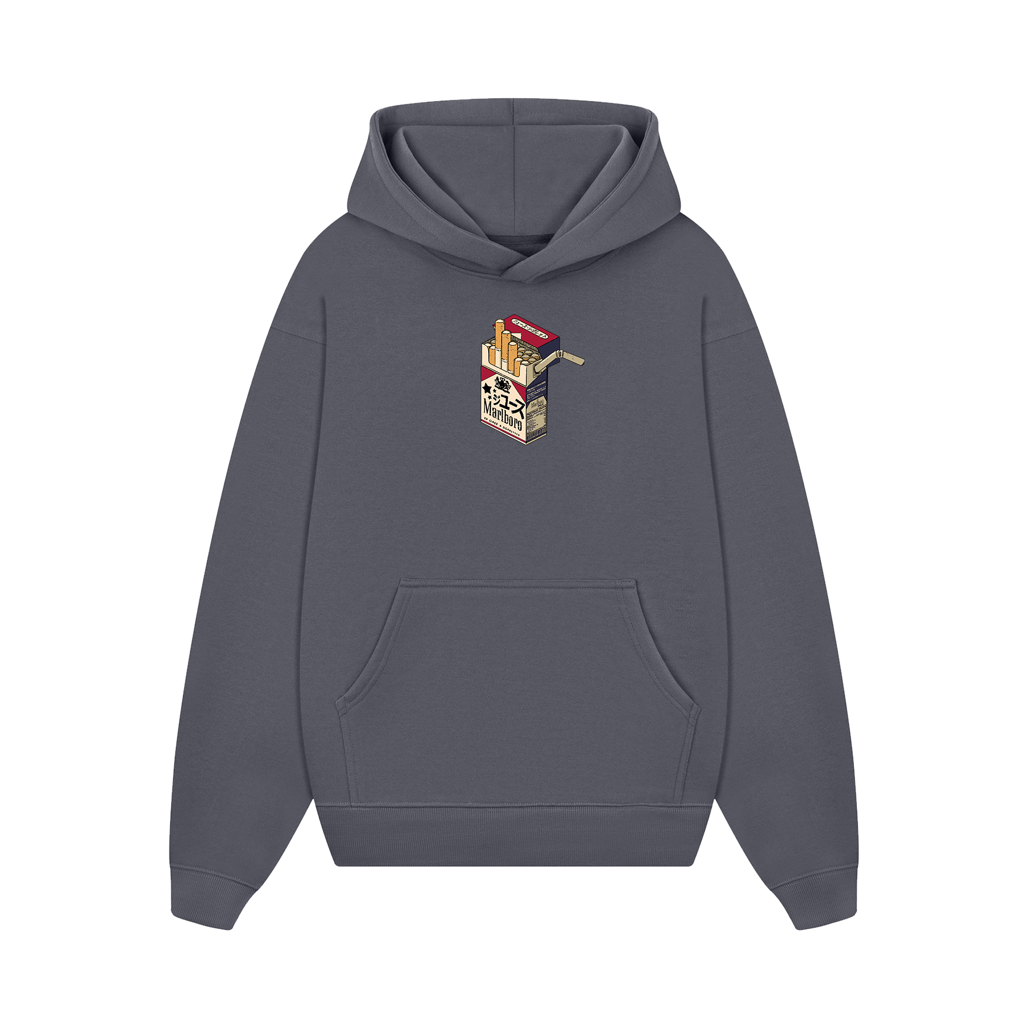 Marlboro 2D Class A Cigarettes Hoodie