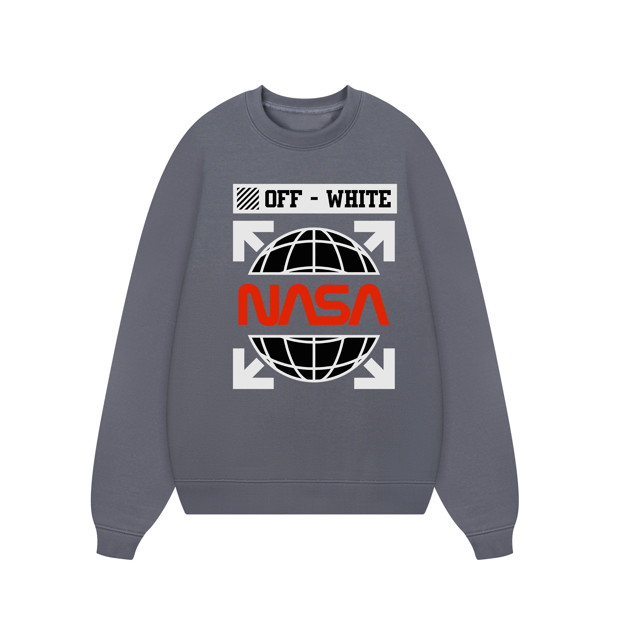 Off White Collab Nasa Sweater