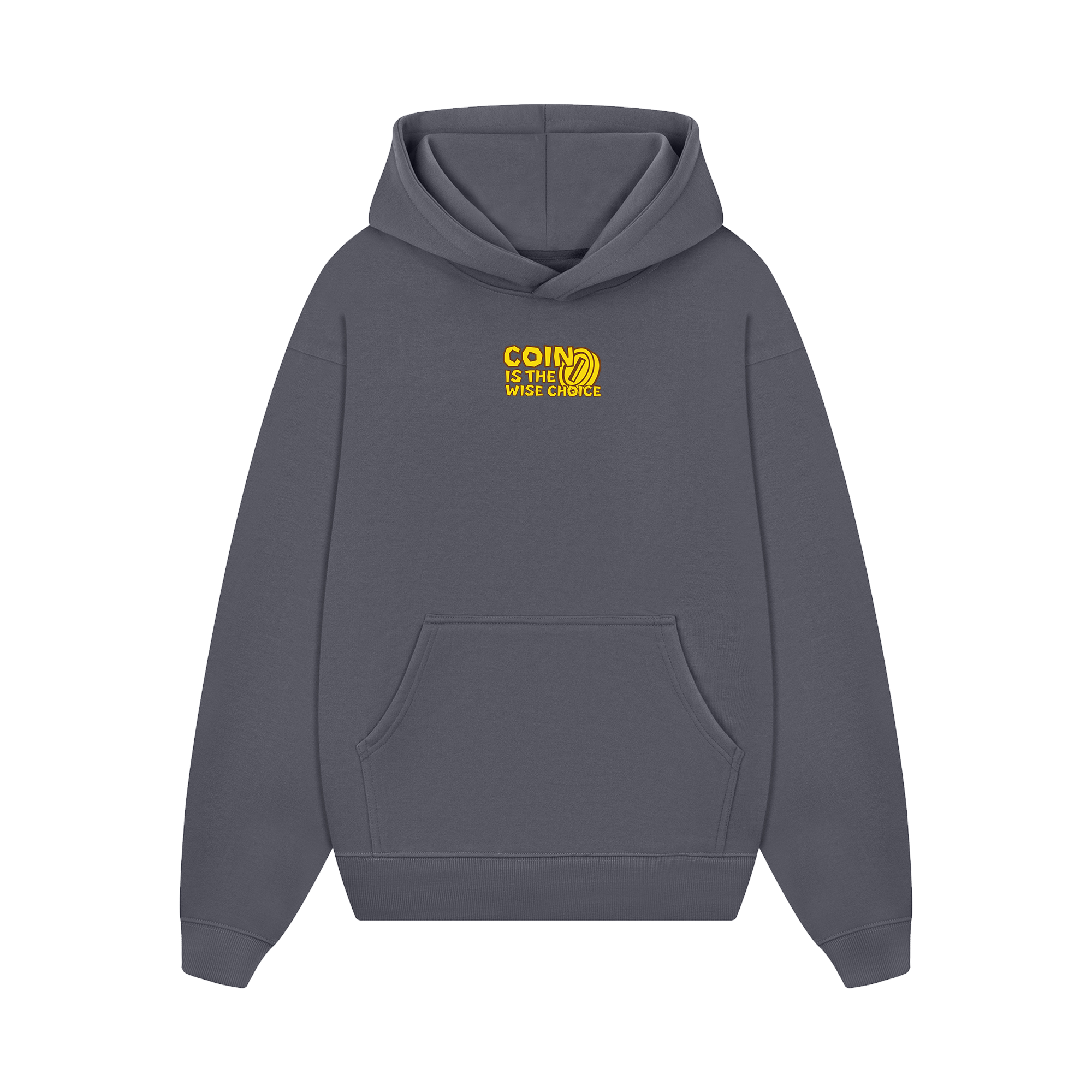 Money Coin Is The Wise Choice Hoodie