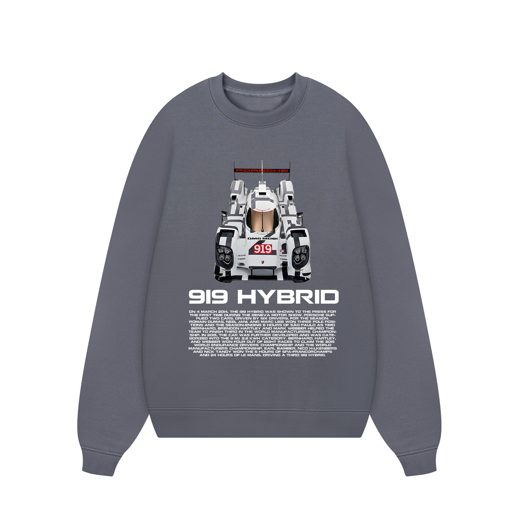 Porsche 919 HYBRID Sweater