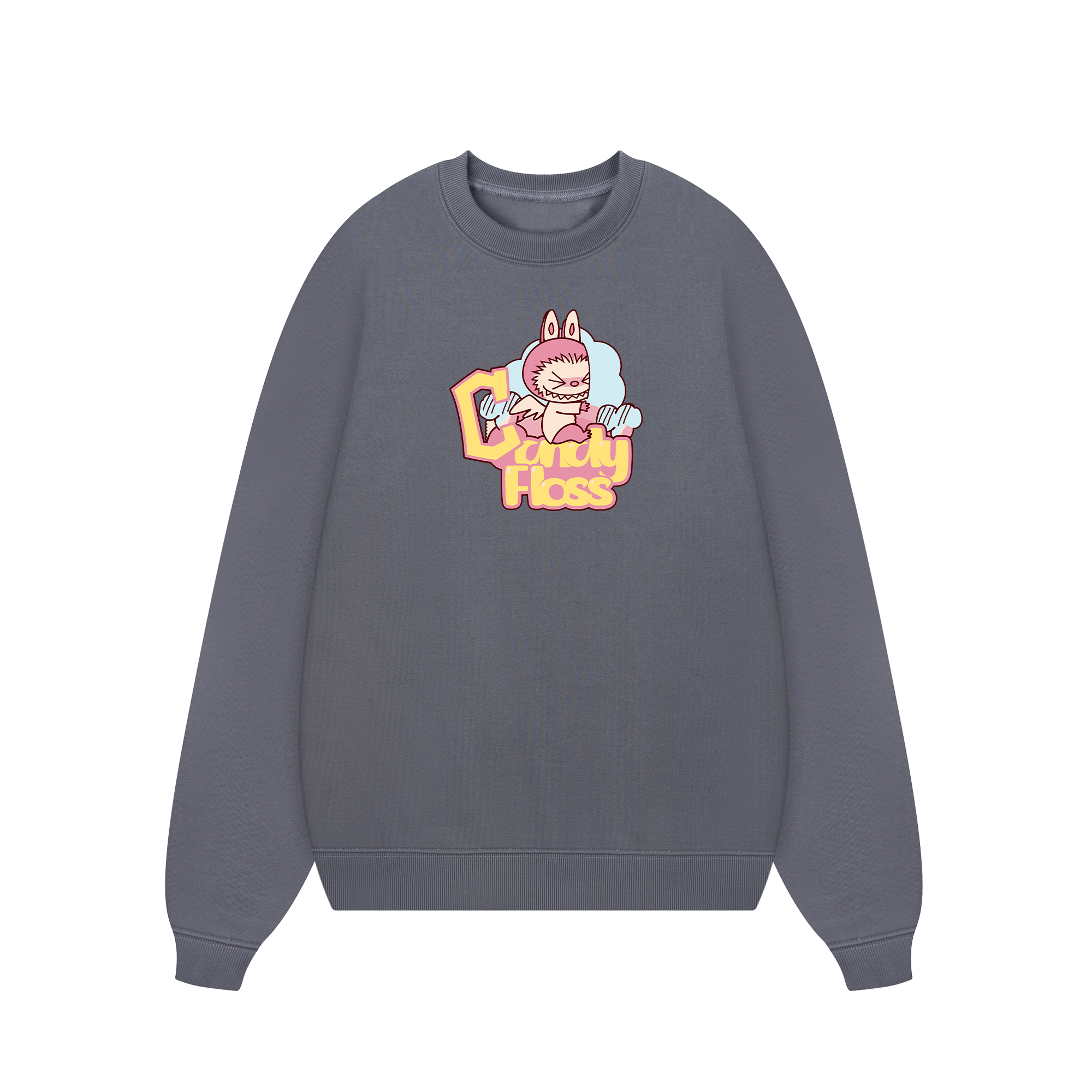 MLB Labubu Candy Floss Cleveland Guardians Sweater