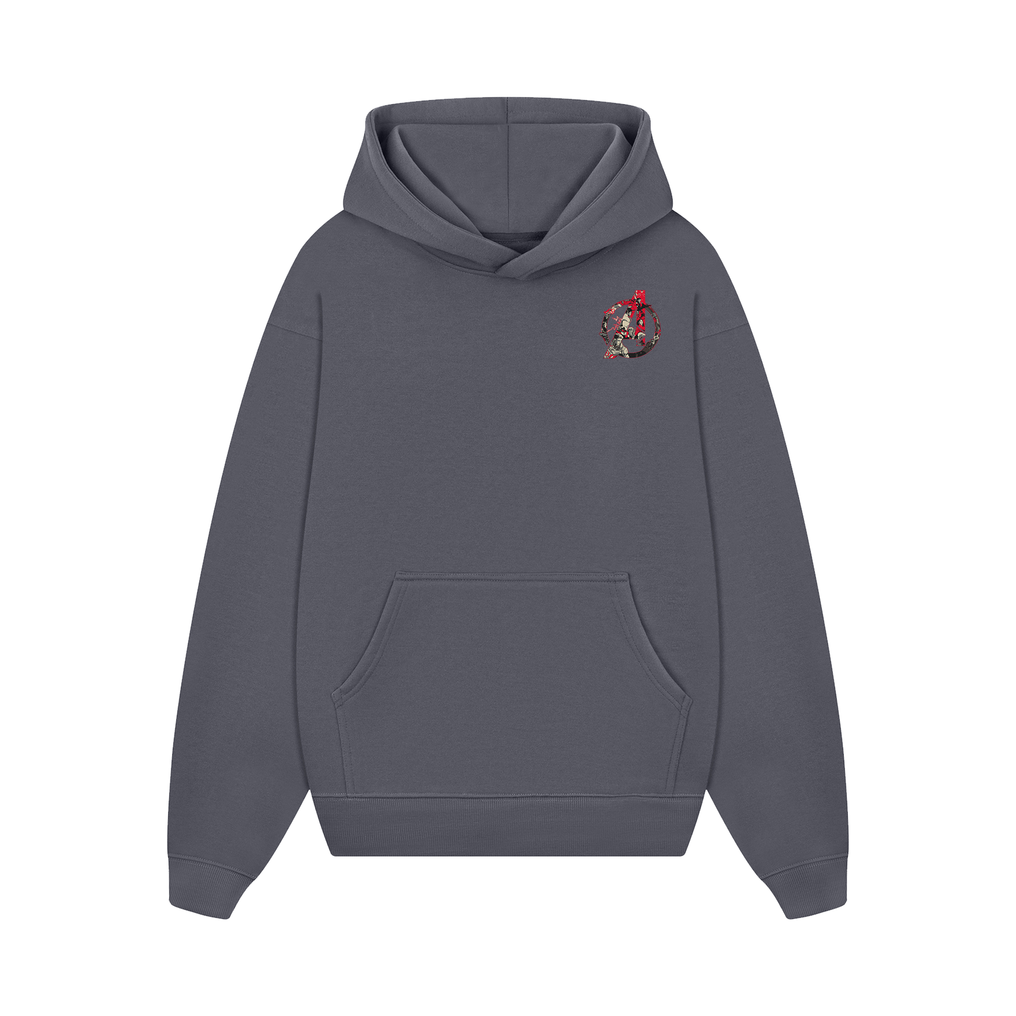 Marvel Avengers Red Logo Hoodie