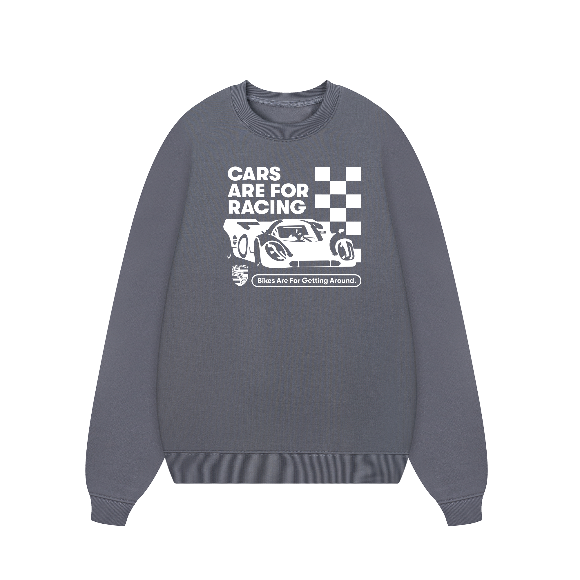 Porsche Cars Are For Racing Sweater