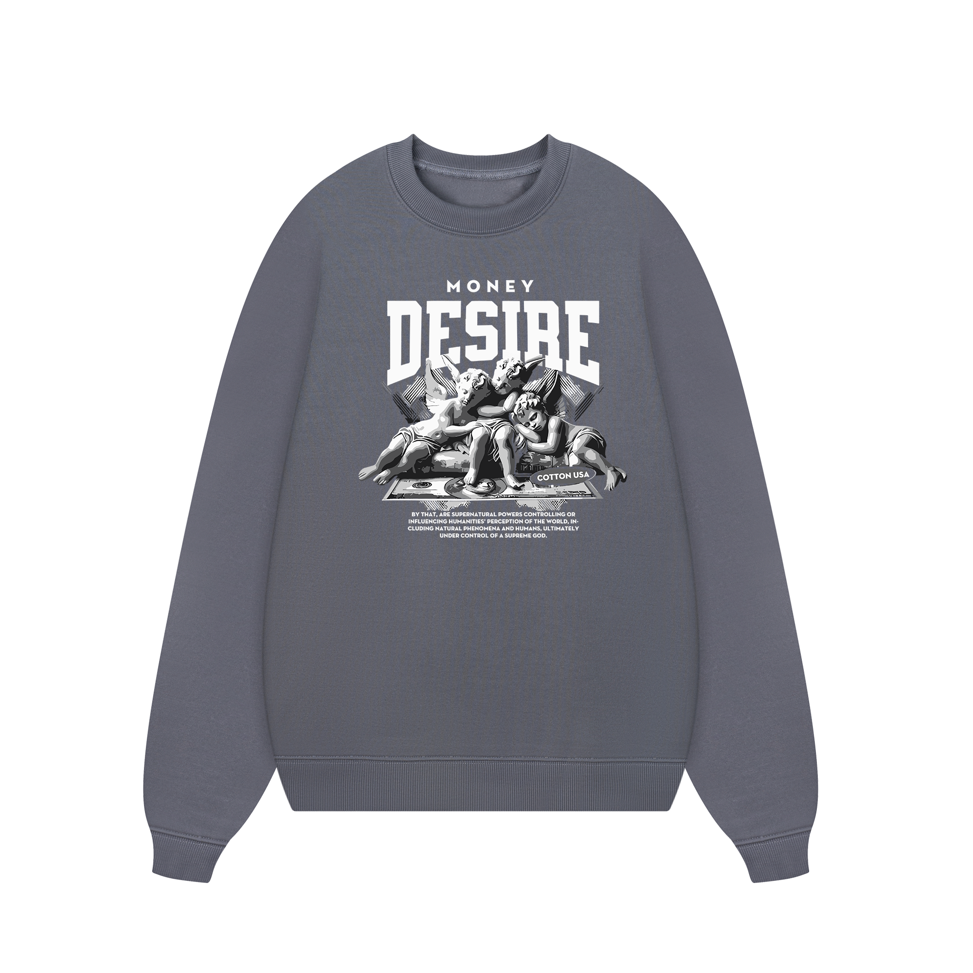 Money Desire Angel Sweater