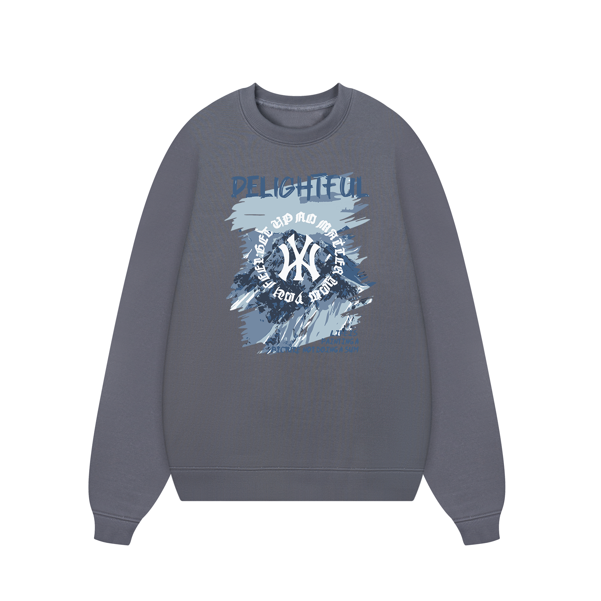 MLB Blue Delightful Sweater