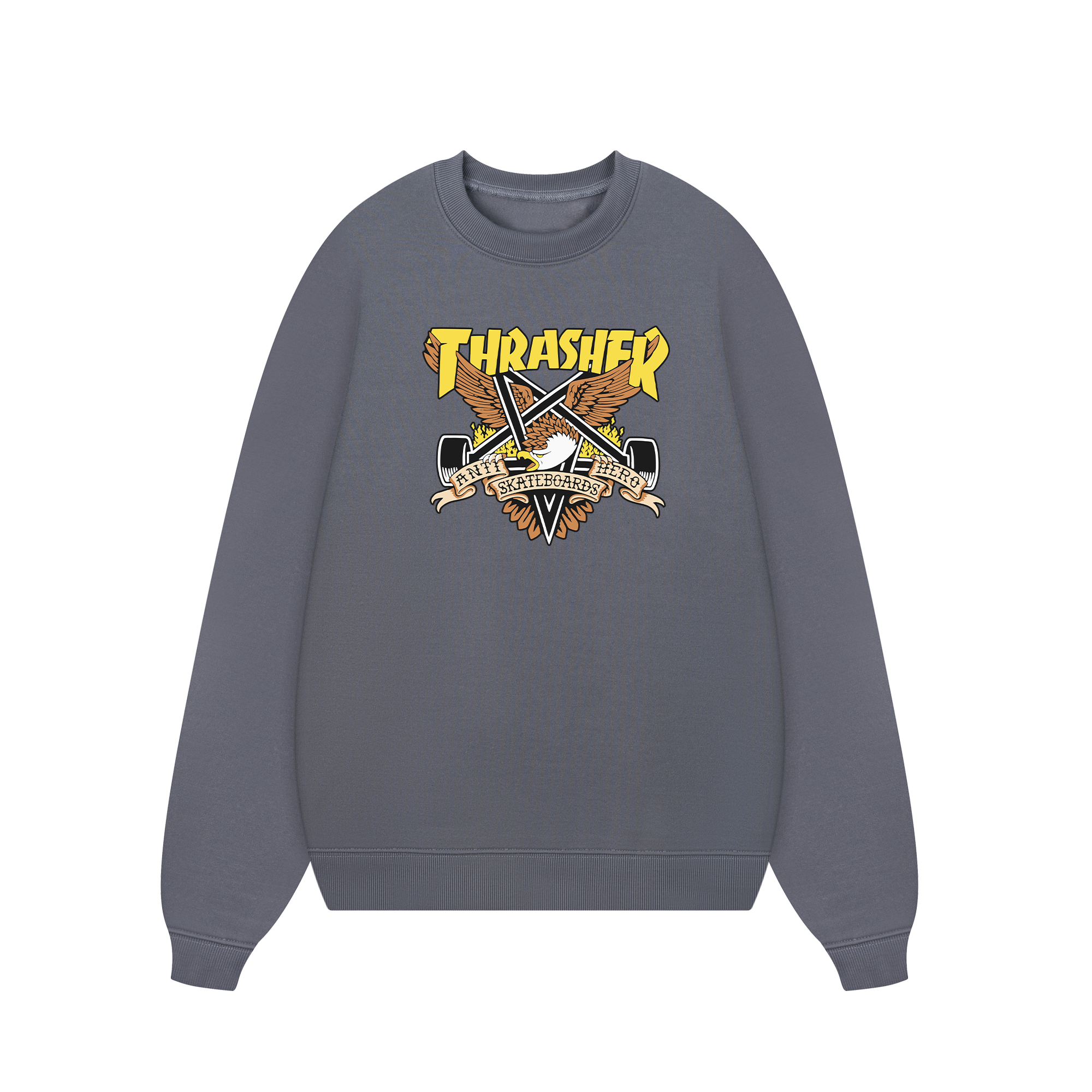 Thrasher Anti Skateboards Hero Sweater