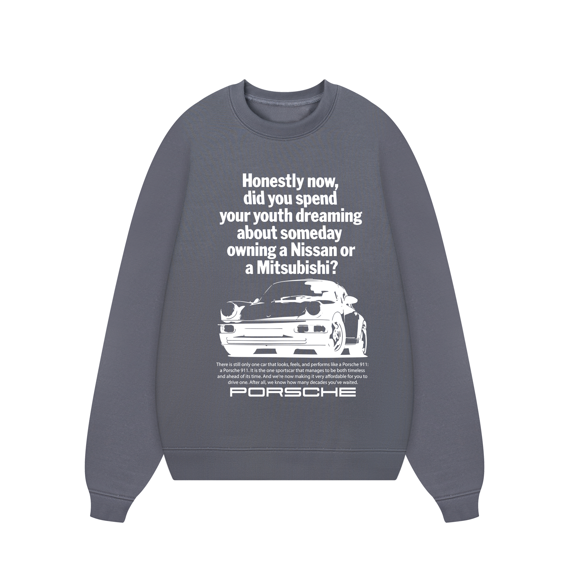 Porsche Honestly Now Sweater