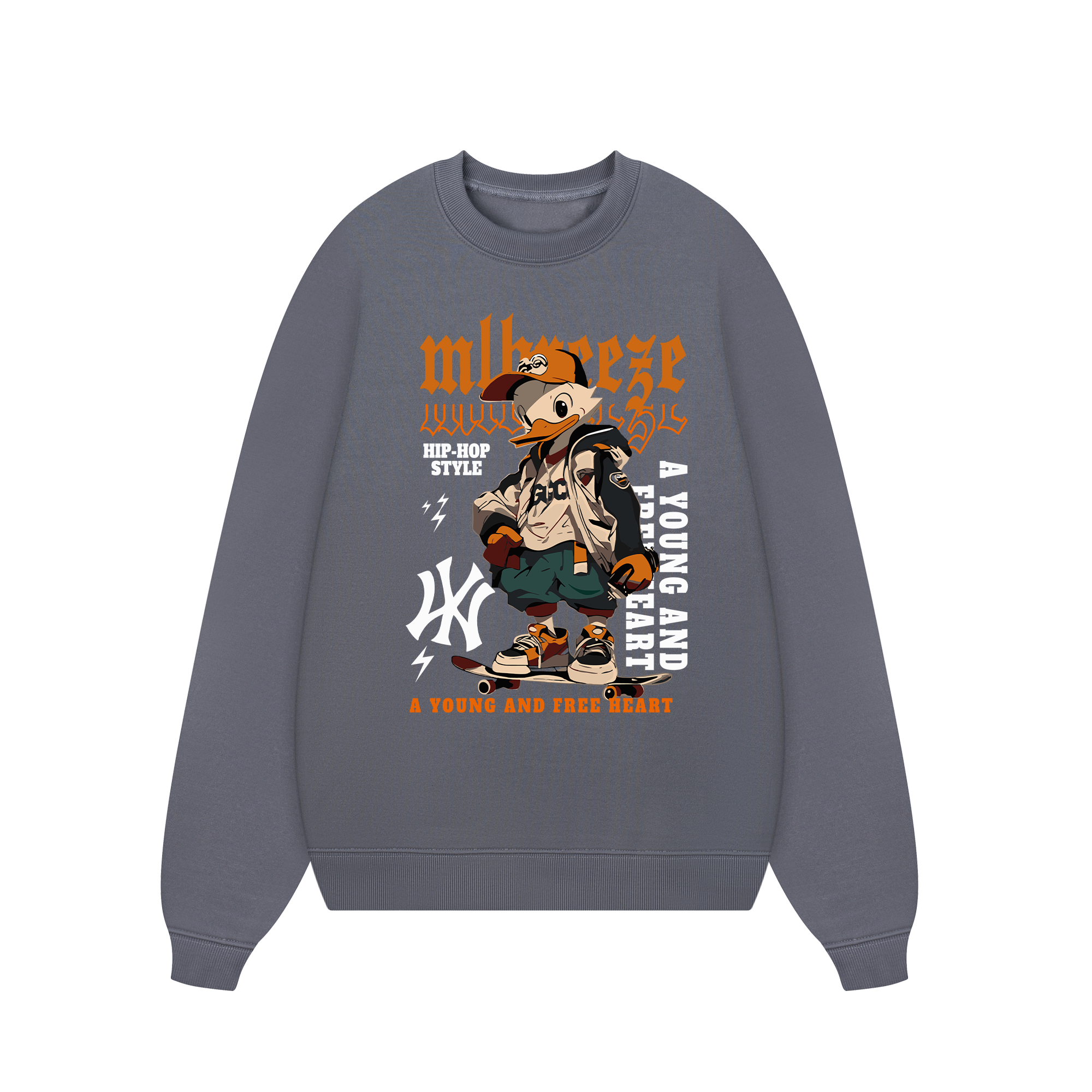 MLB Free Heart Sweater