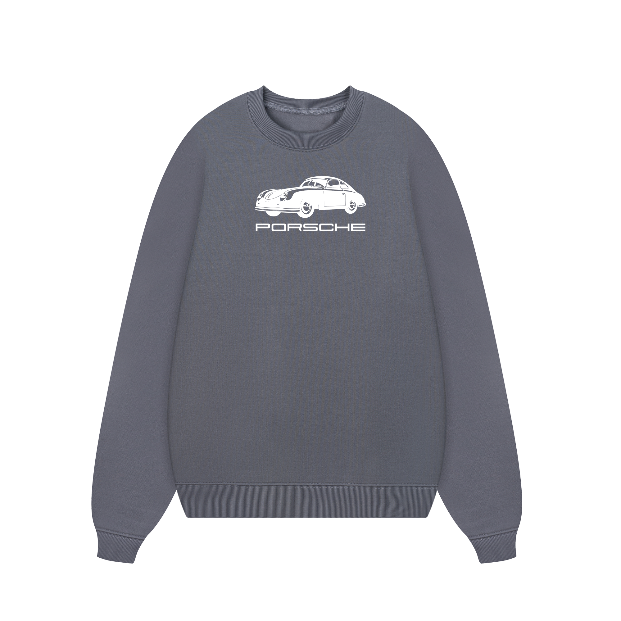 Porsche 356 Scale In Feet Sweater