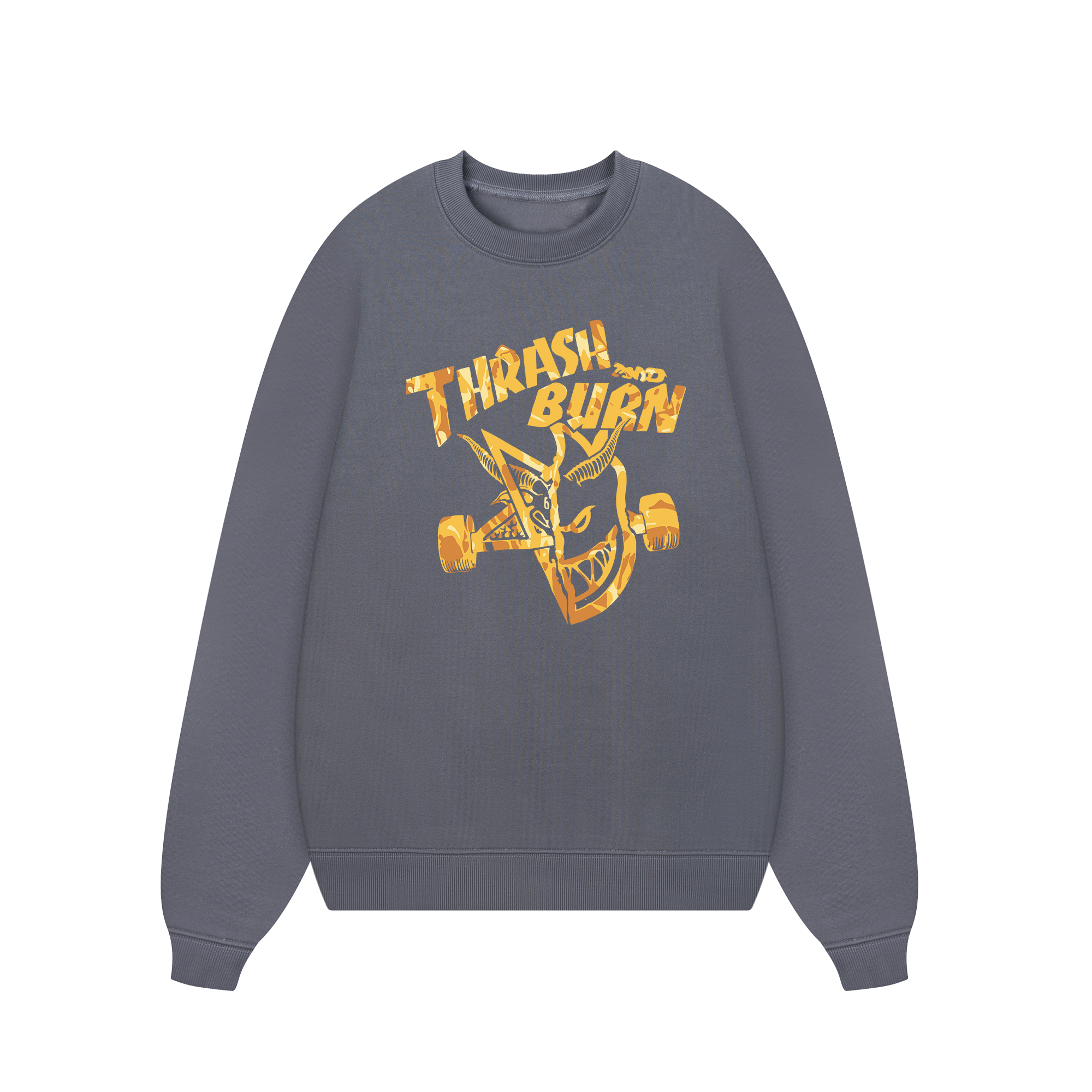 Thrasher And Burn Sweater