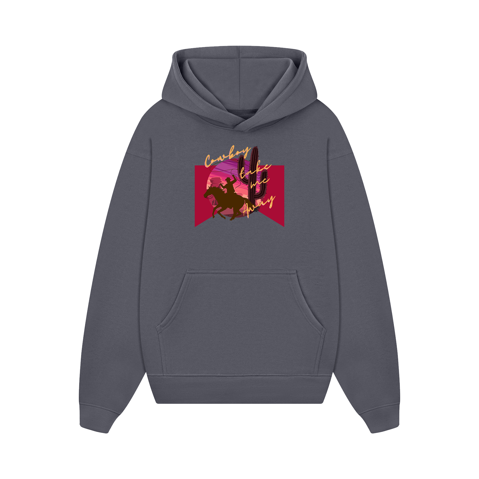 Marlboro Cowboy Take Me Away Hoodie